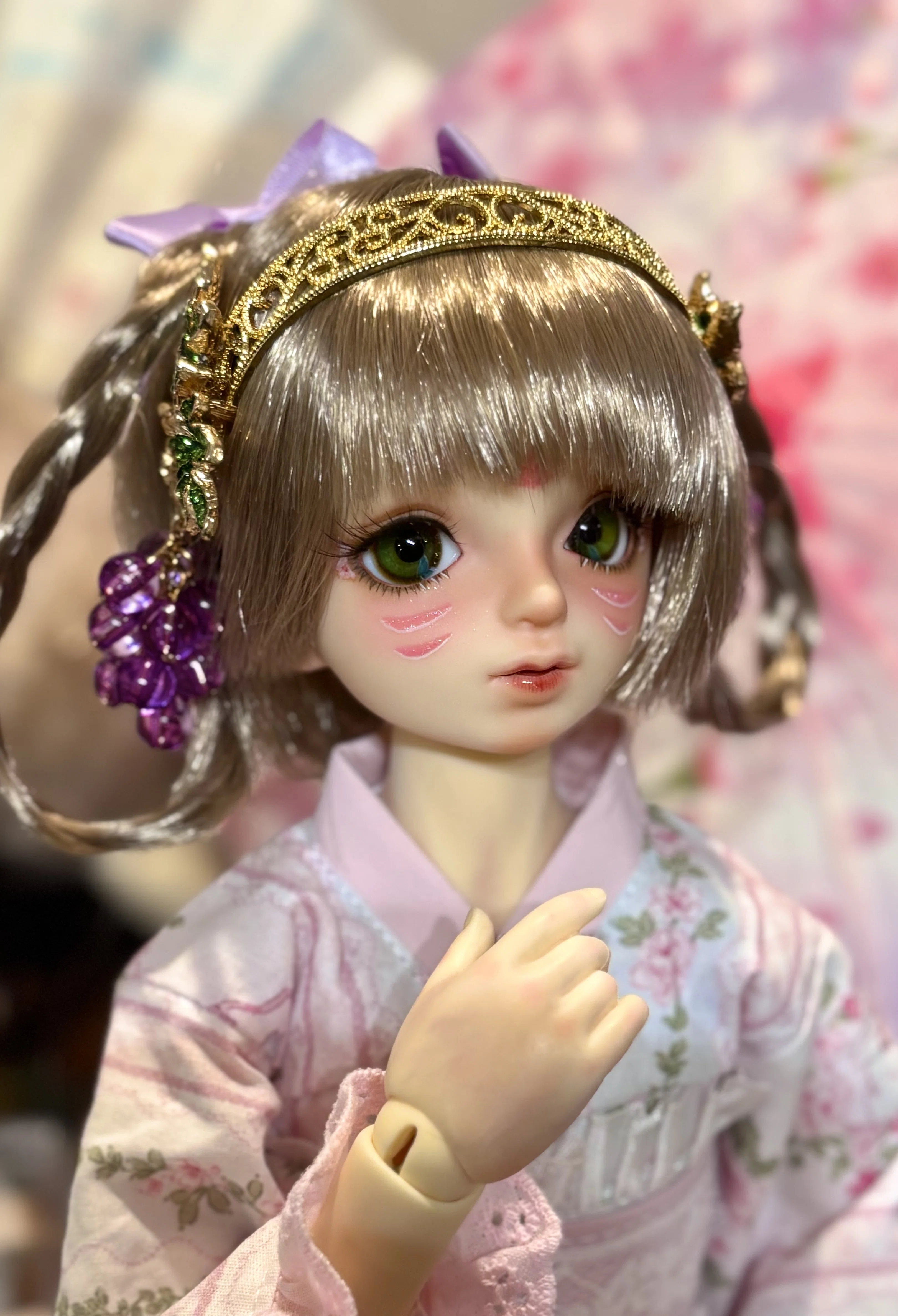 ドールのウィッグって難しいねって話｜しゃるく