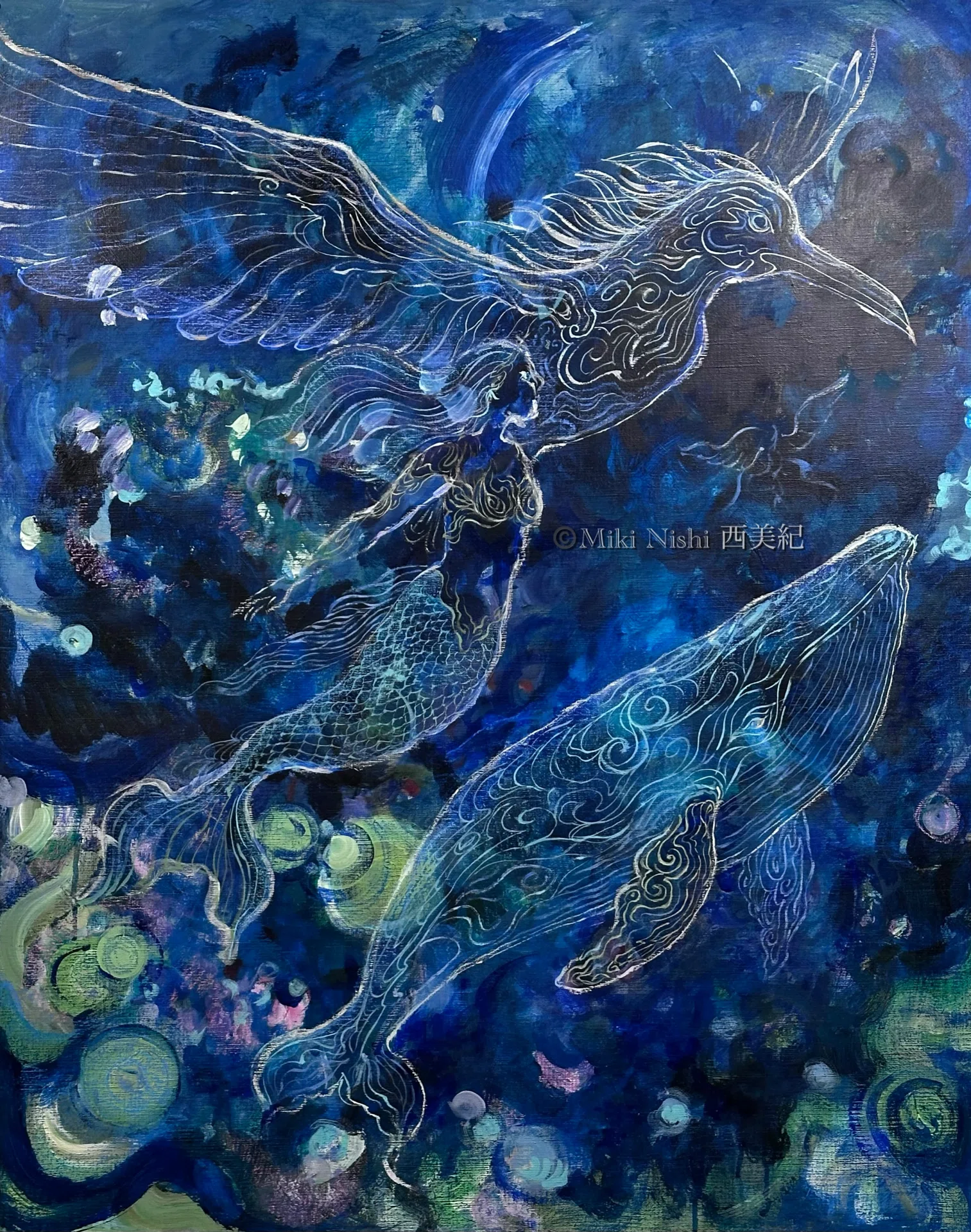 宇宙鯨と星の人魚の物語・『星巡りの案内人』作品と目次 ［お知らせ