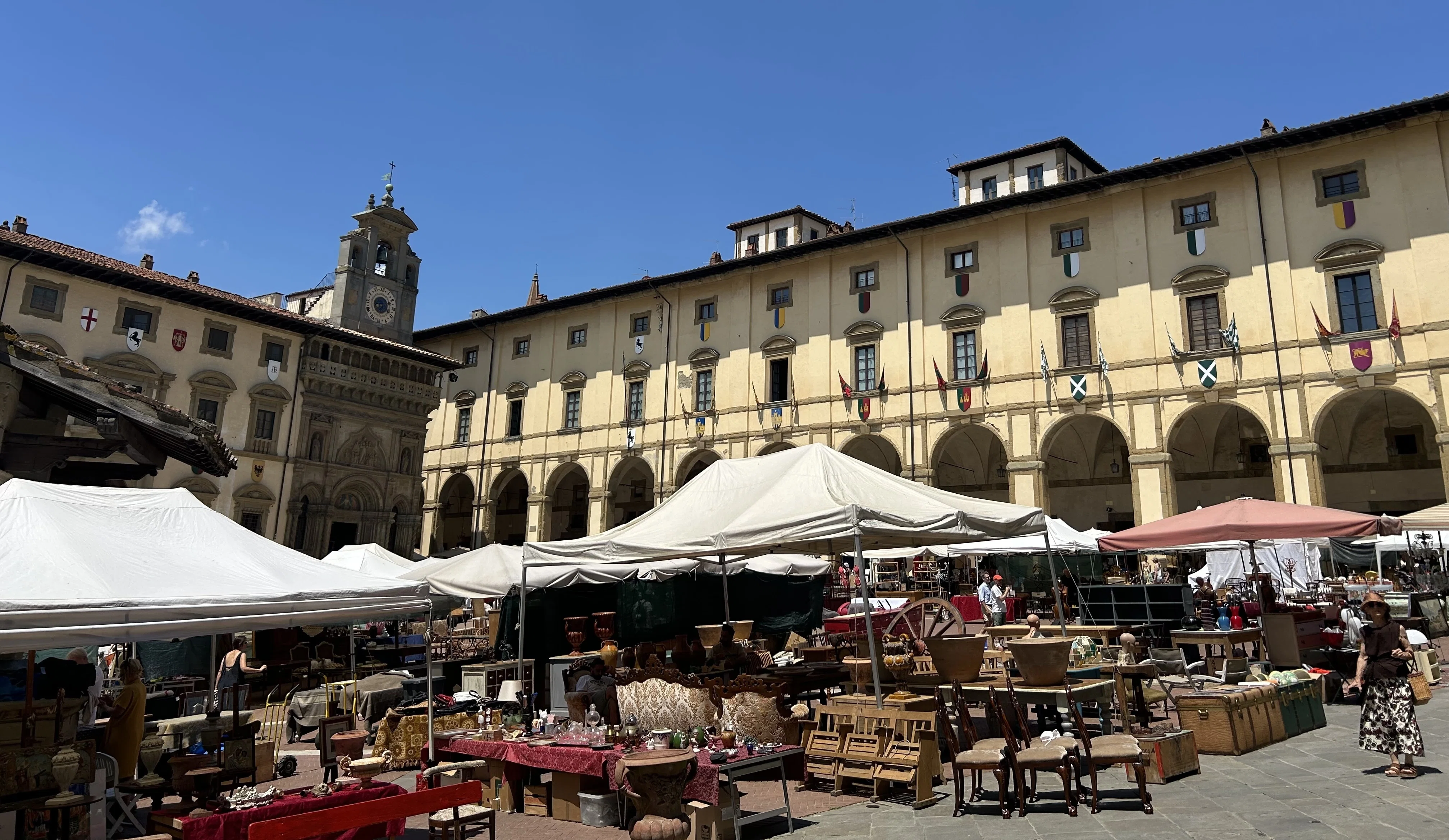 街をまるごと変えた人。──「豚の広場」から生まれた、イタリア最古の