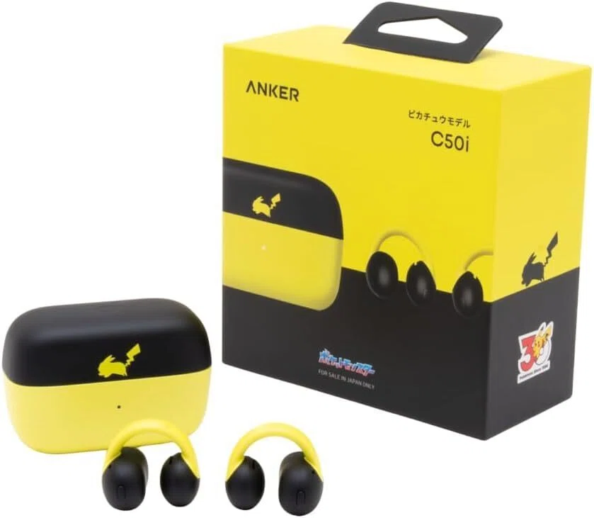Anker Soundcore C50i ピカチュウモデル のレビュー・口コミ評判と特徴