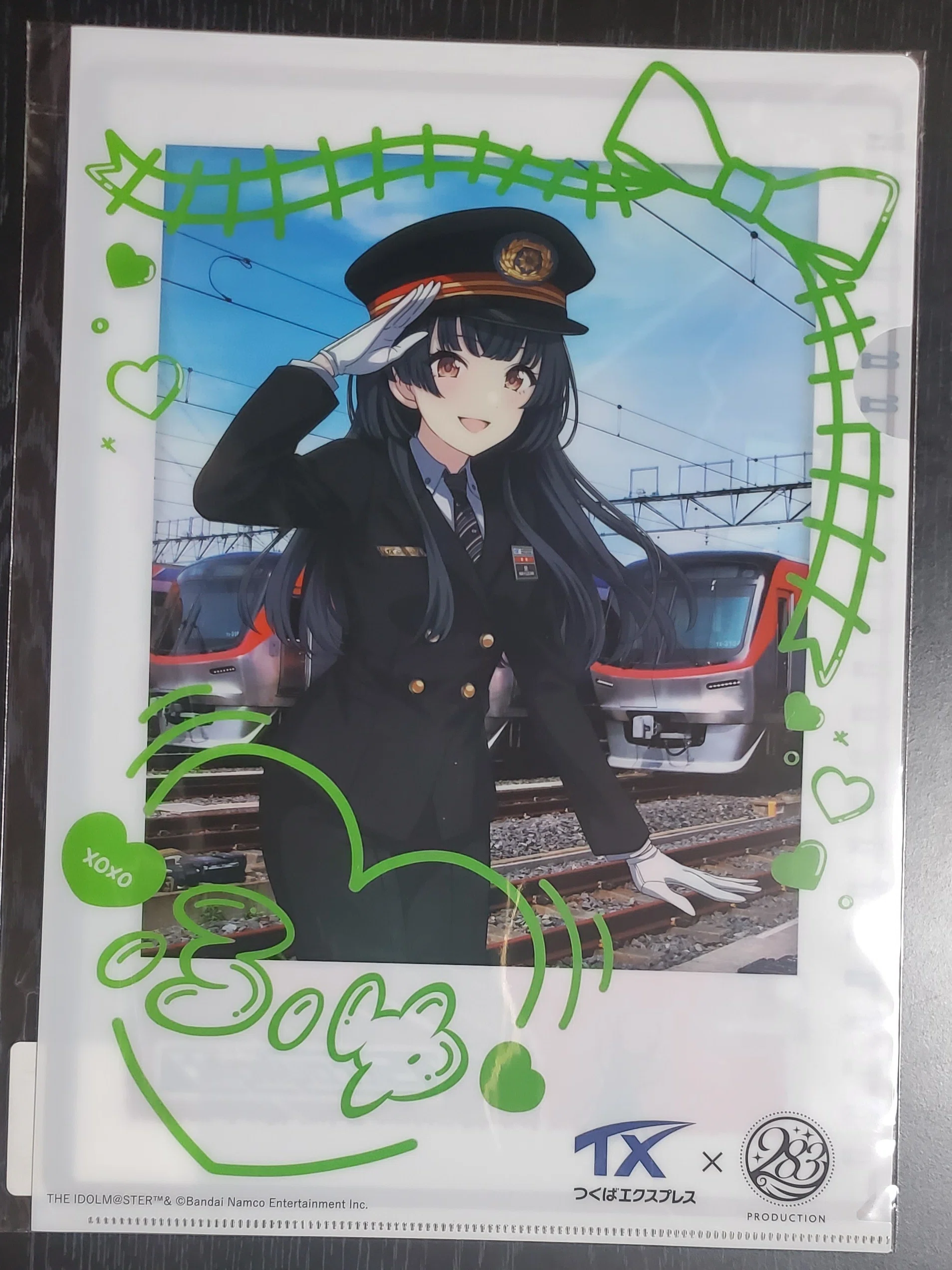 シャニマス】つくばエクスプレス×黛冬優子コラボ開催！グッズ購入