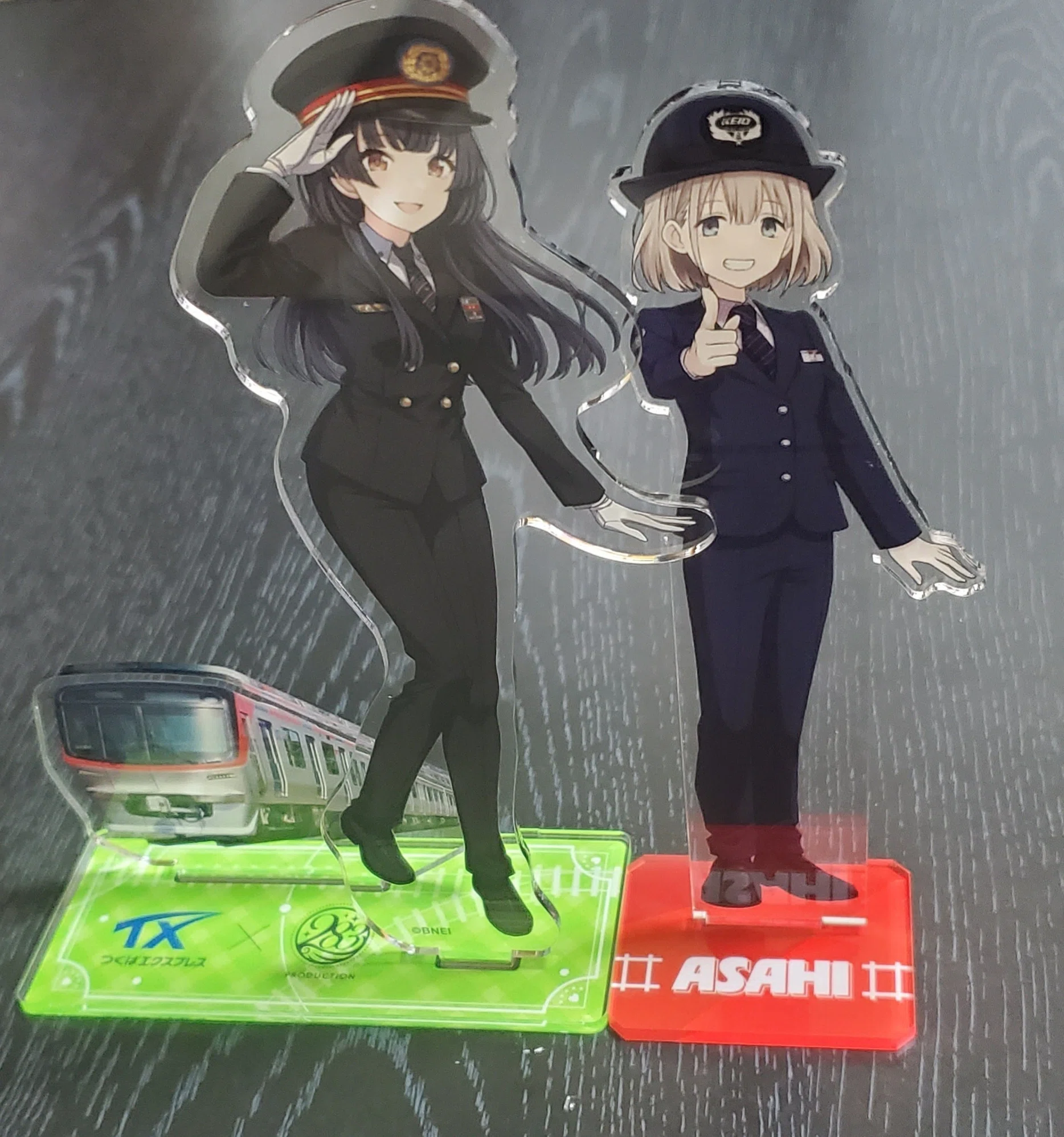 シャニマス】つくばエクスプレス×黛冬優子コラボ開催！グッズ購入