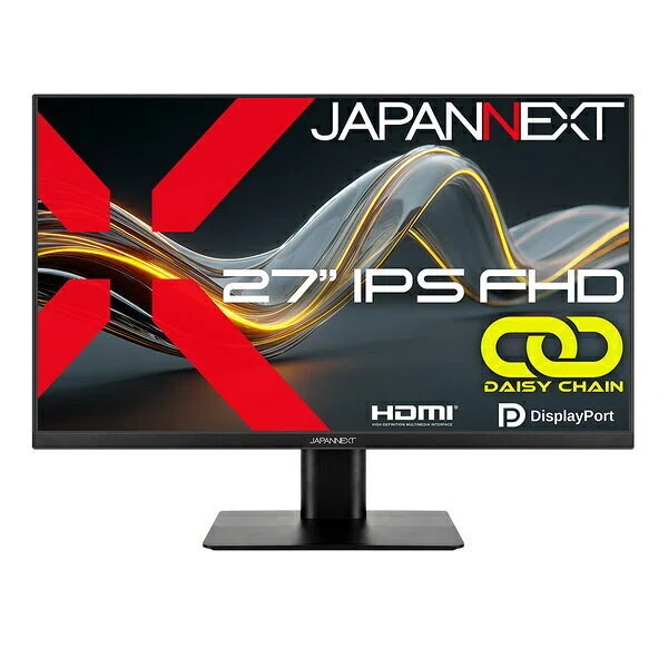 JAPANNEXT JN-IPS27F-D のレビュー・口コミ評判と特徴 100Hz×デイジー