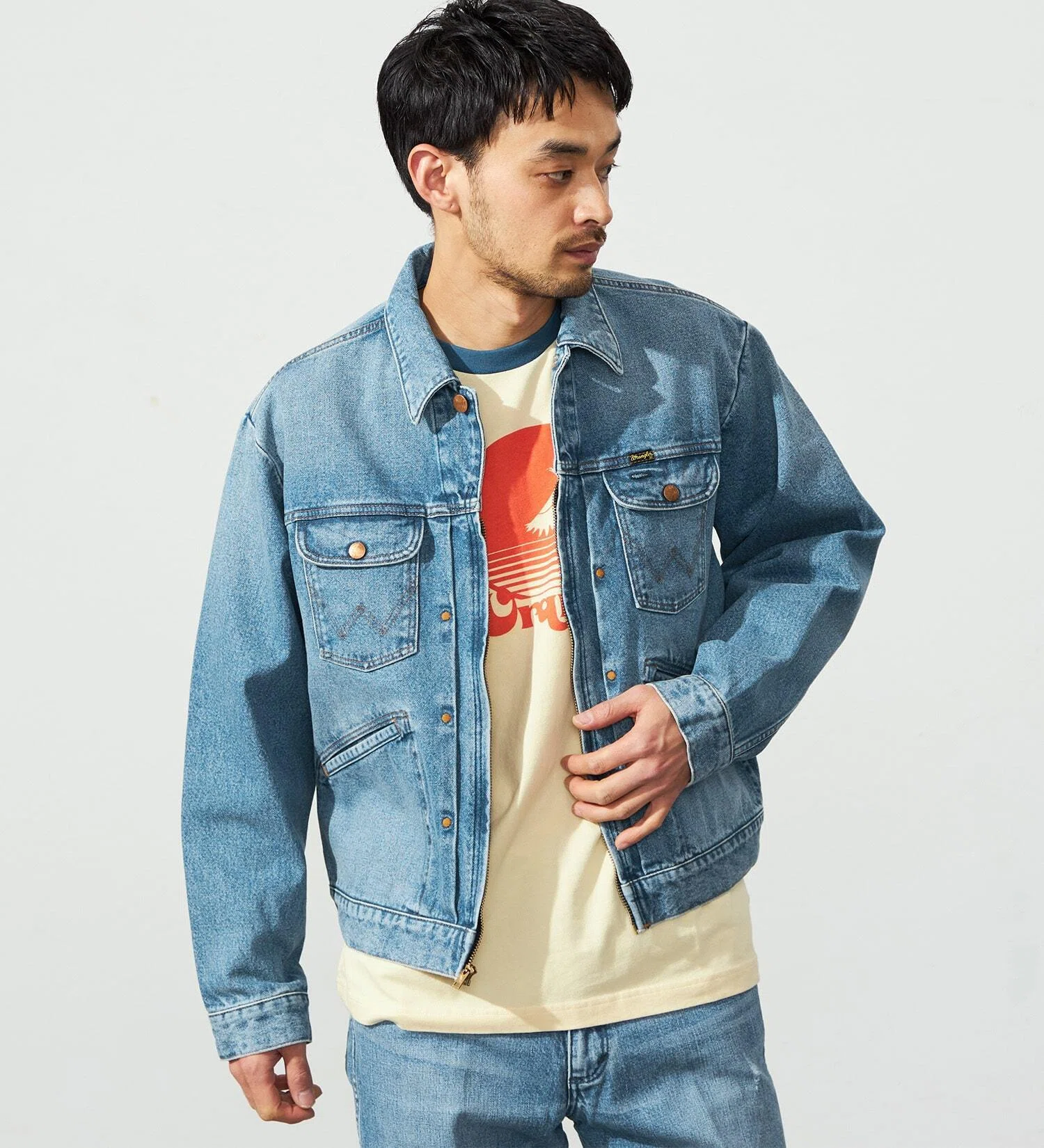 ラングラーのデニムジャケット入門（最初の一着）は「24MJZ」がいい