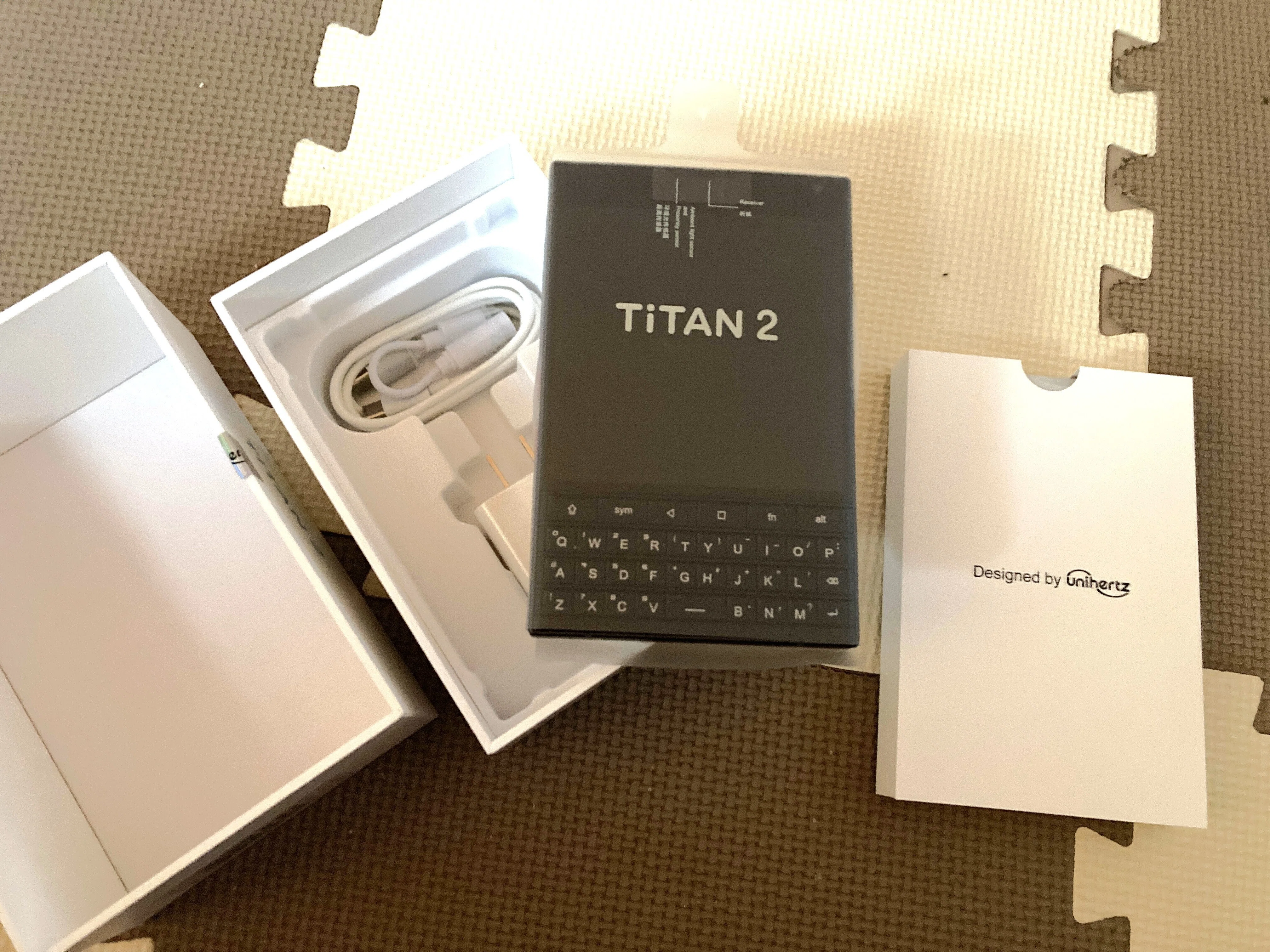 日記】誕生日プレゼントUnihertz TiTAN2開封の儀_2026年06月14日｜＠由貴