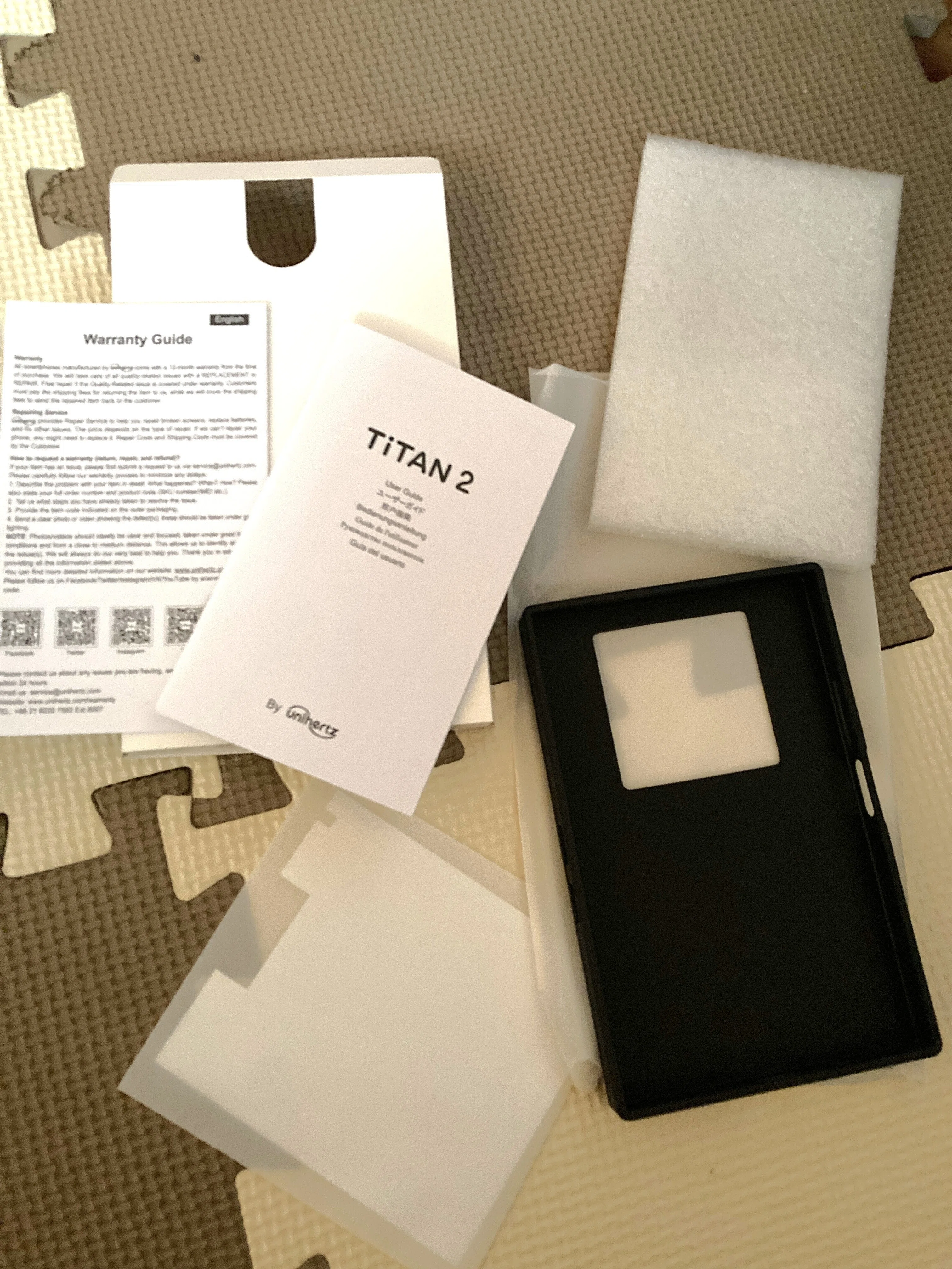 日記】誕生日プレゼントUnihertz TiTAN2開封の儀_2026年06月14日｜＠由貴