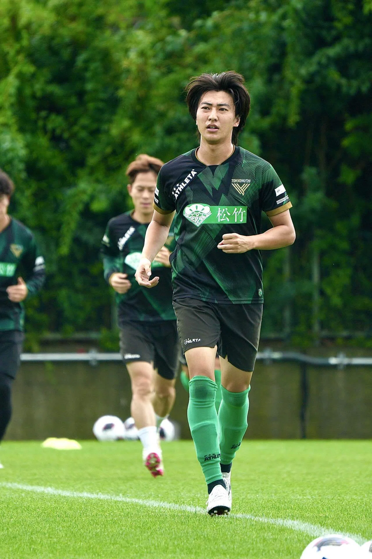 26/27シーズン始動（トレーニング見学）｜ショウ@ヴェルディ
