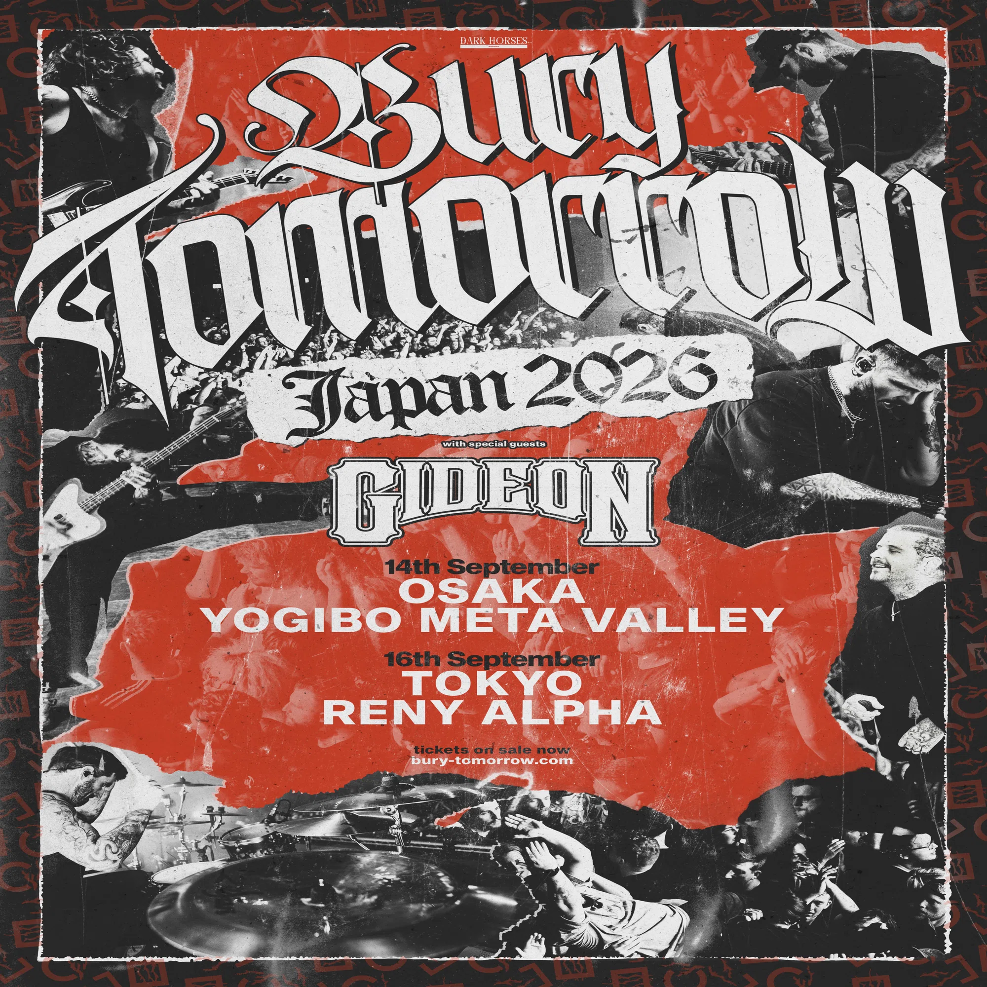 BURY TOMORROW 再来日公演が決定｜DARK HORSES