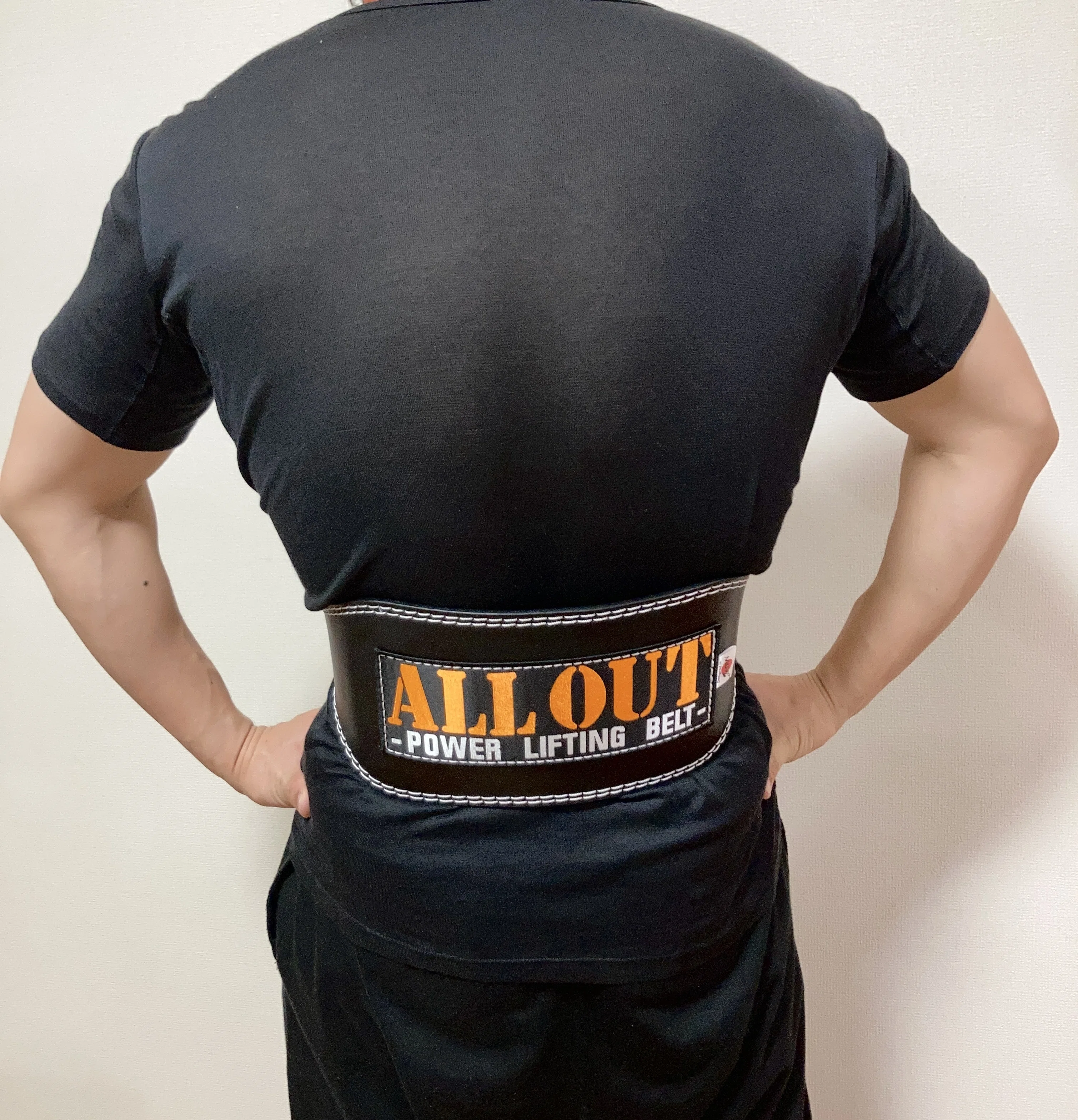 All out リフティングベルト パワーベルト オールアウト 女性用