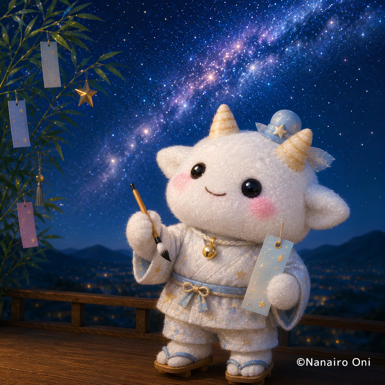 今夜、願いがひとつだけ叶うとしたら…🎋｜Noriko🌈
