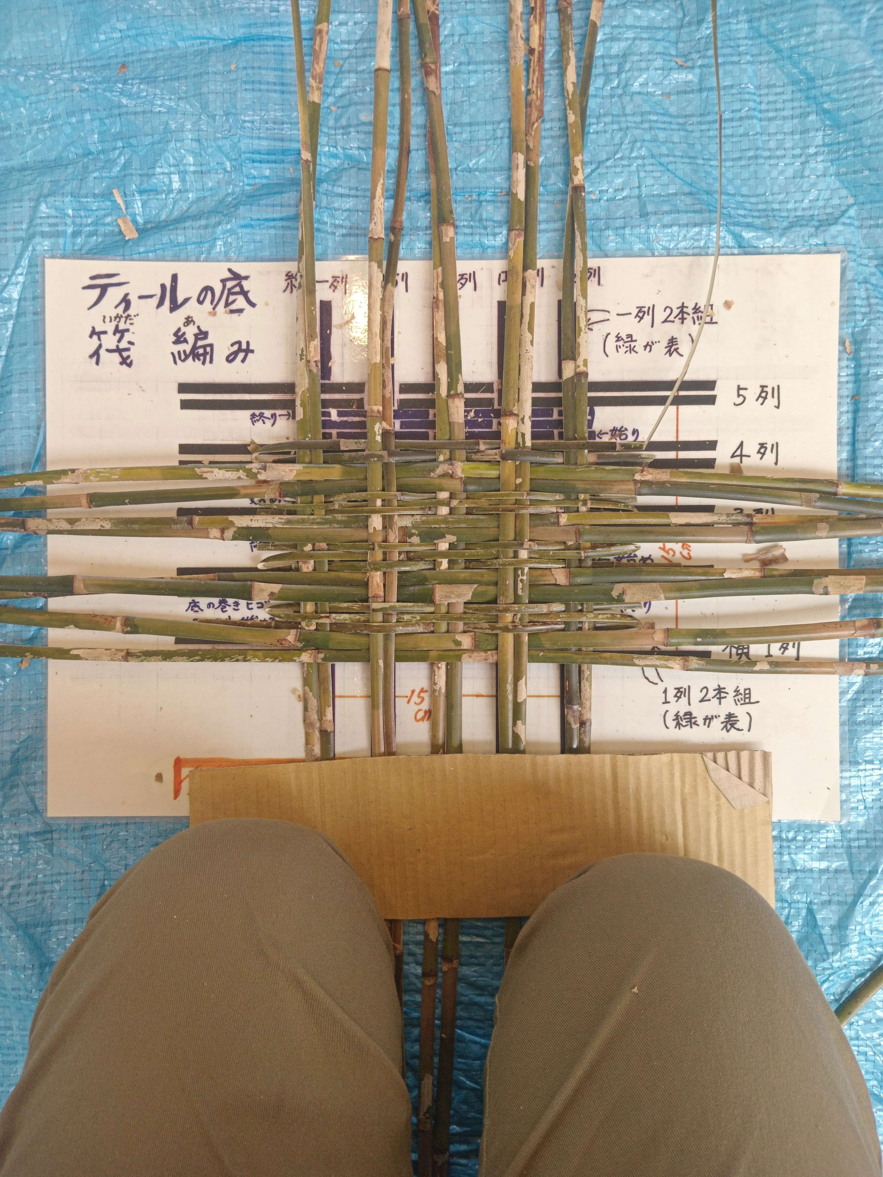🇯🇵沖縄】トウヅルで作る初めてのカゴバック｜リエ｜畑と旅とやさしい