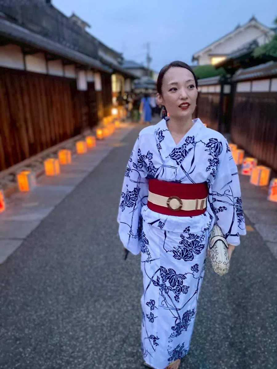 着物人インタビュー③「yumiさん篇」｜お気楽きものサークル
