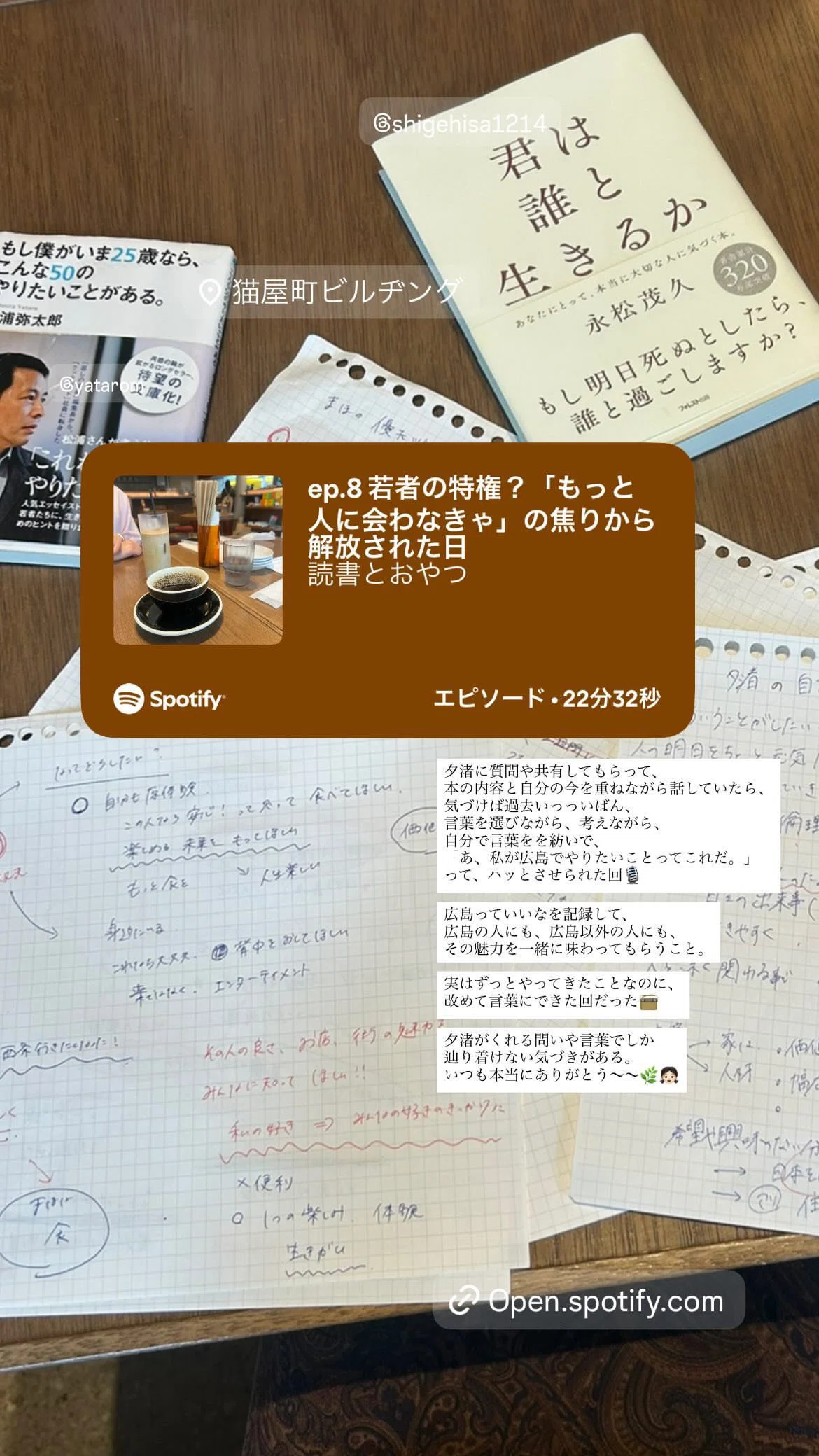 24歳の夜、松浦弥太郎さんの文章に今日も救われた。｜広島ヘルシー日記