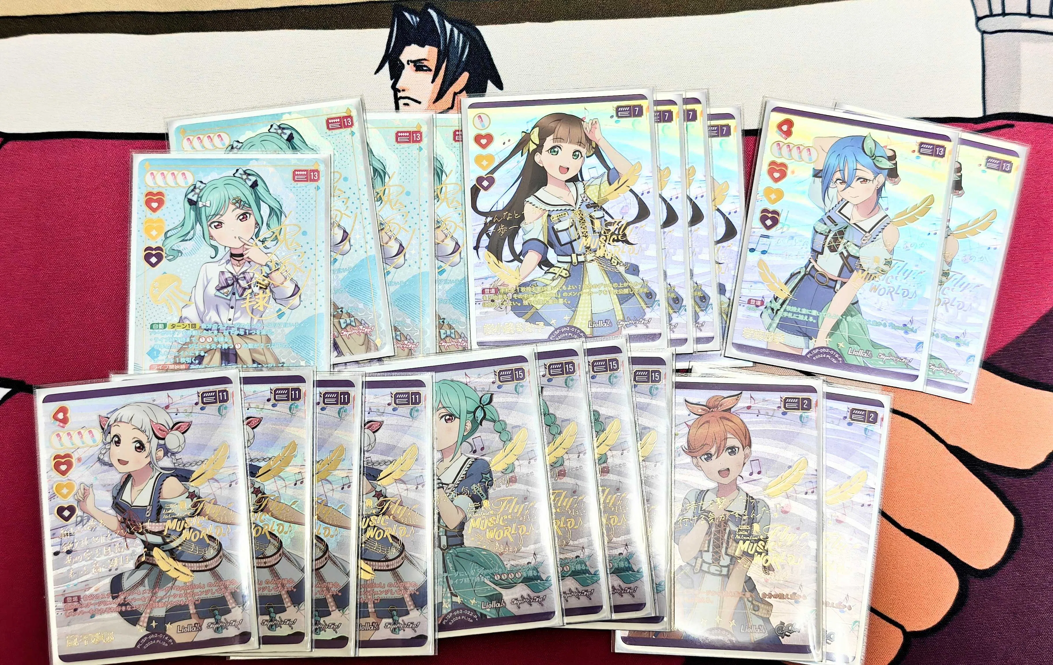 ラブライブ！ ラブカ 5yncri5e! デッキ ラブカ】勝率11％！7軸シンクラの記録【5yncri5e！デッキ】｜ジャーマネ
