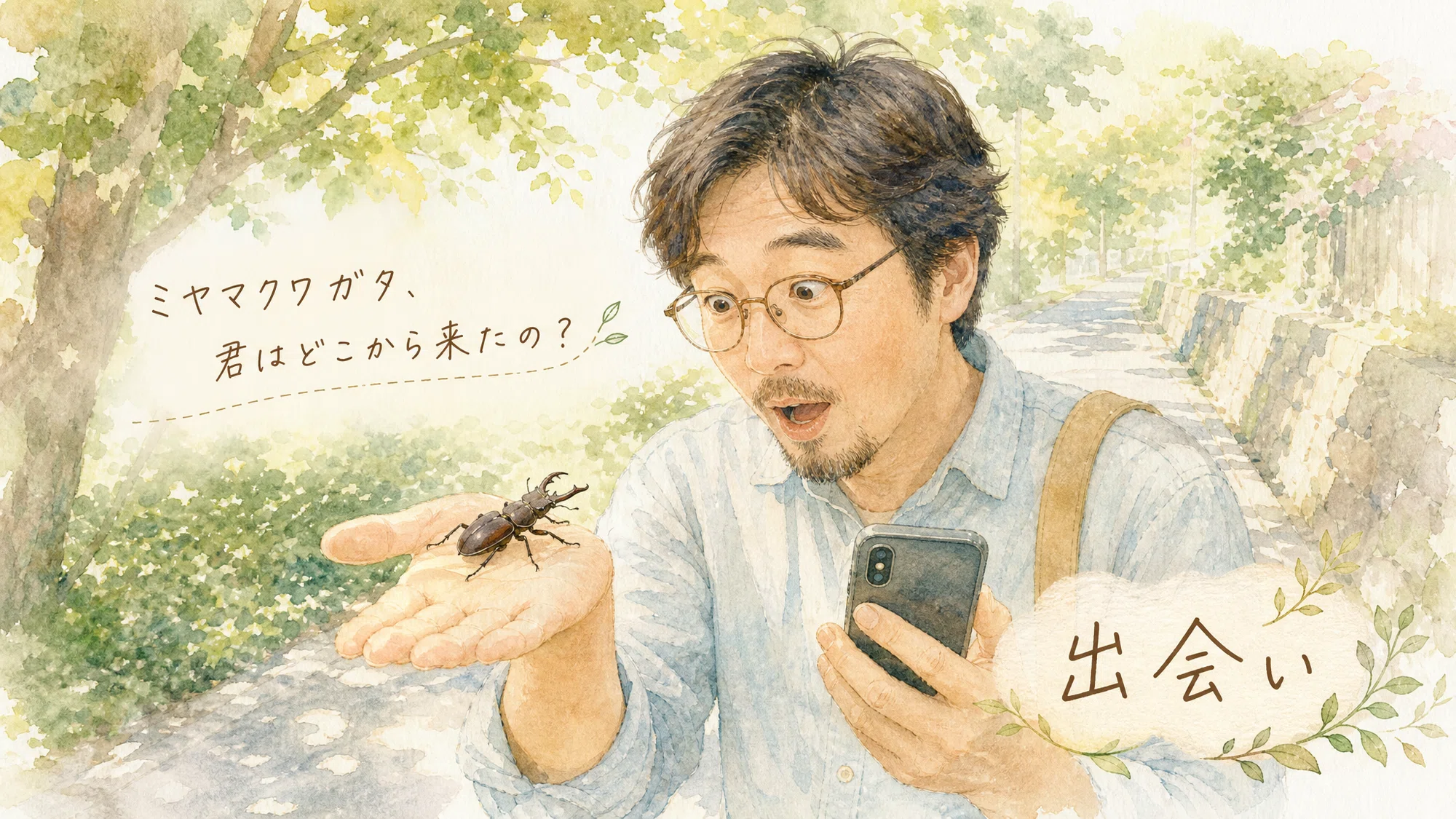 クワガタが教えてくれた保育の難しさ~子どもの主体性をどう受け止める クワガタが教えてくれた保育の難しさ~子どもの主体性をどう受け止める