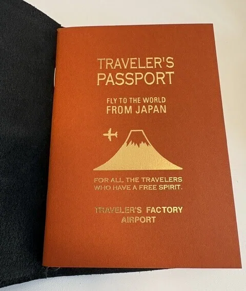 成田空港限定のトラベラーズノート（TNP）を購入｜ぺんさま