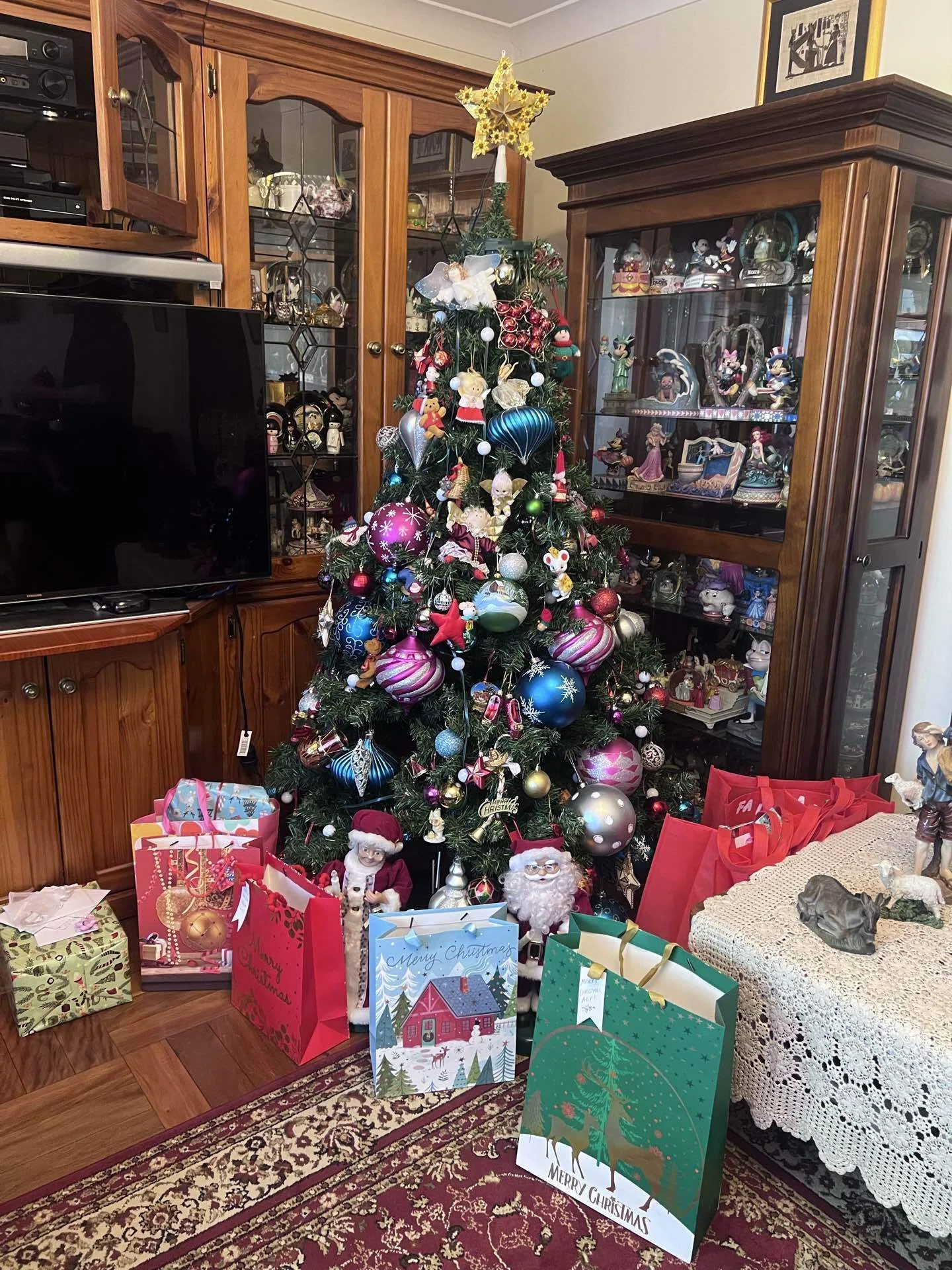 デコレーション 海外クリスマスツリー プレゼント 8 1クーポン・P10