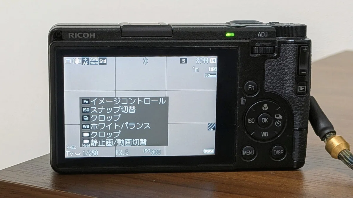 [GR IV] Recommended Custom Button Settings and Real-World Assignment ...