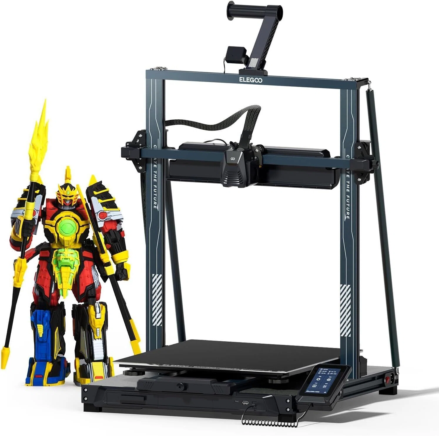 3Dプリンターのおすすめ5選 造形サイズ300mm以上の大型モデルで選ぶ