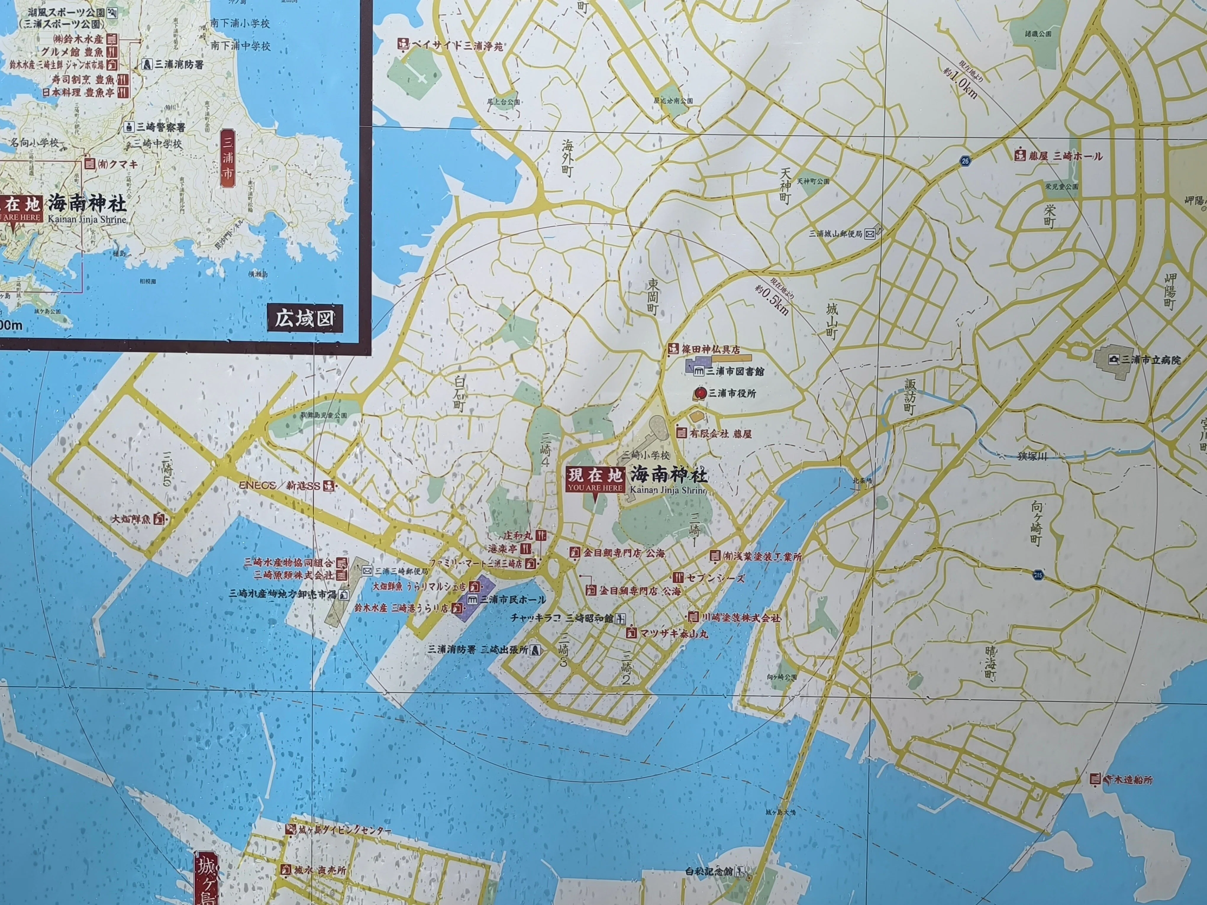 旅ノート④三浦半島の三崎漁港で早朝の路地を散歩しました。｜西牧