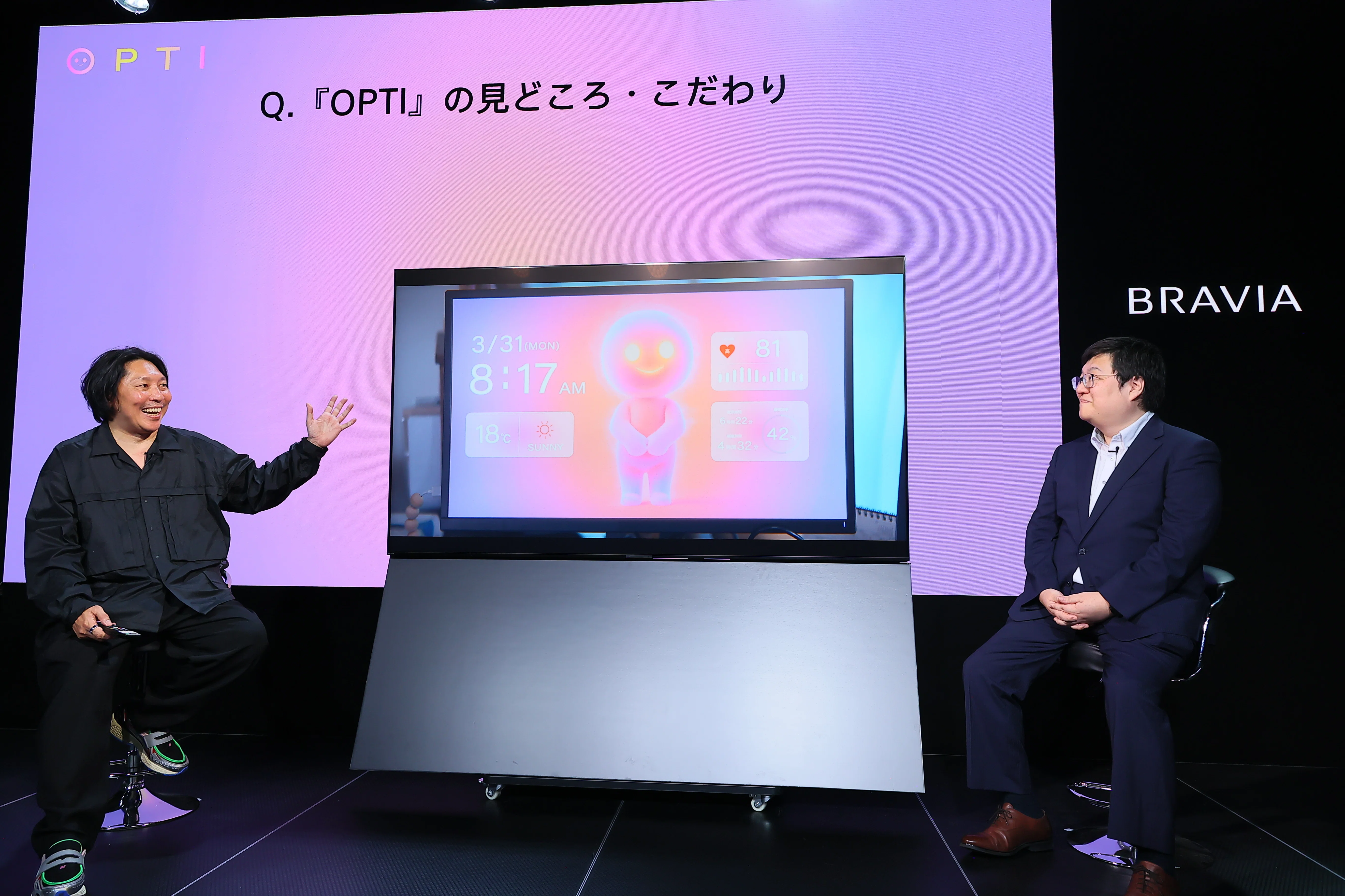 クリエイターの意図をそのまま家庭へ。短編映画『OPTI』に込めた