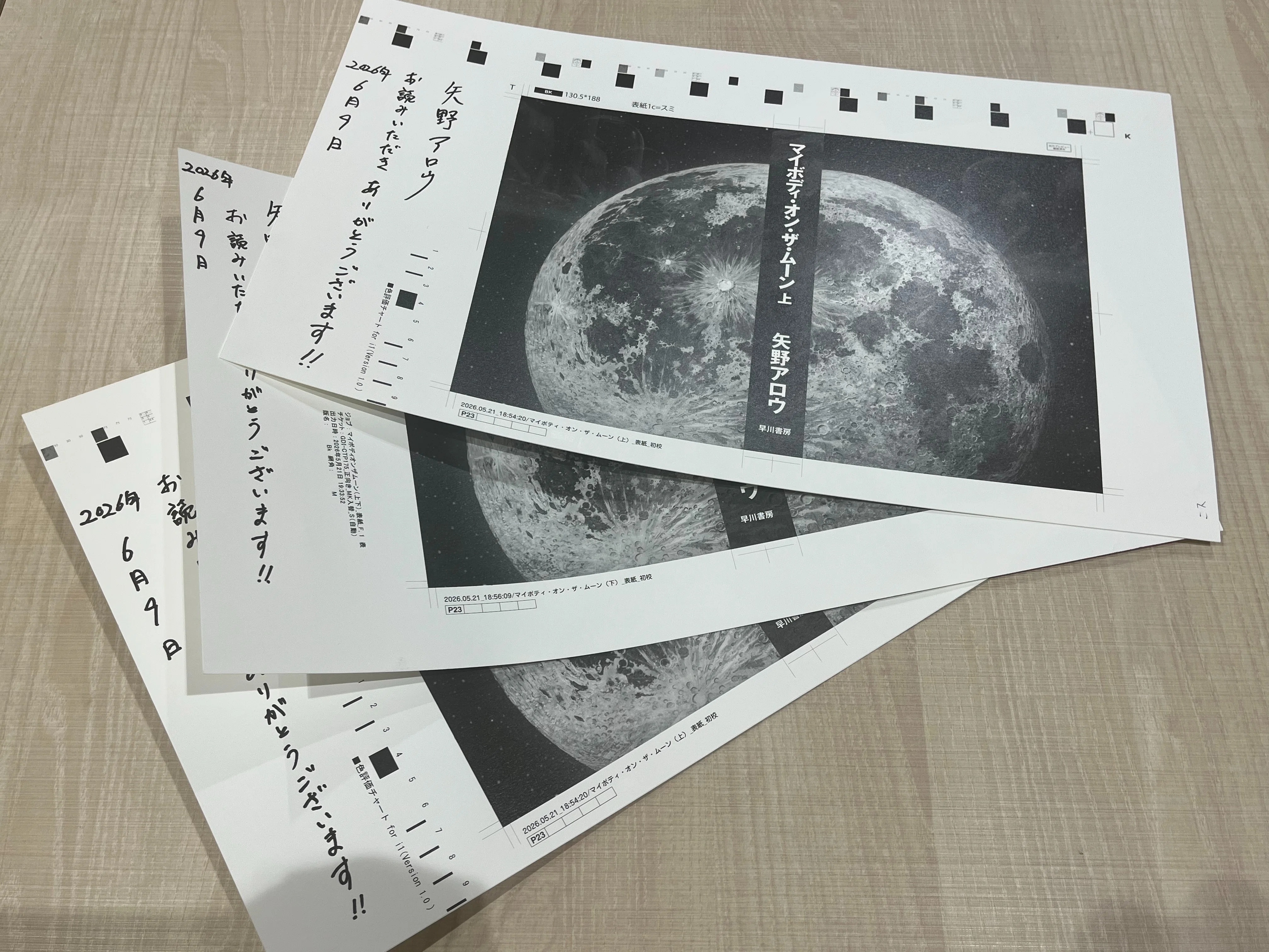 感想を投稿して色校をゲット！】『マイボディ・オン・ザ・ムーン』感想