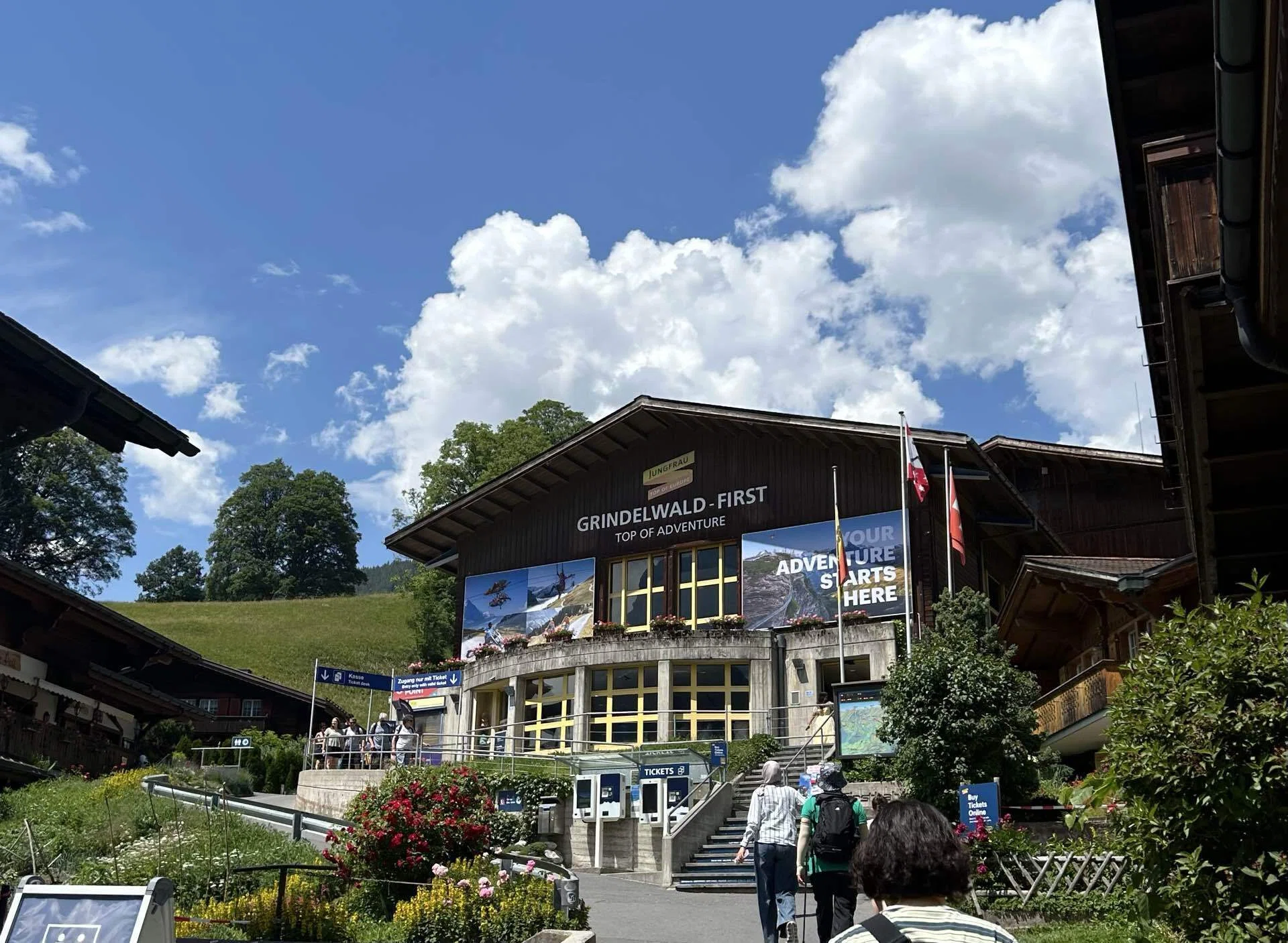 スイス🇨🇭50代夫婦フリー旅 2日目③フィルスト展望台｜Okka