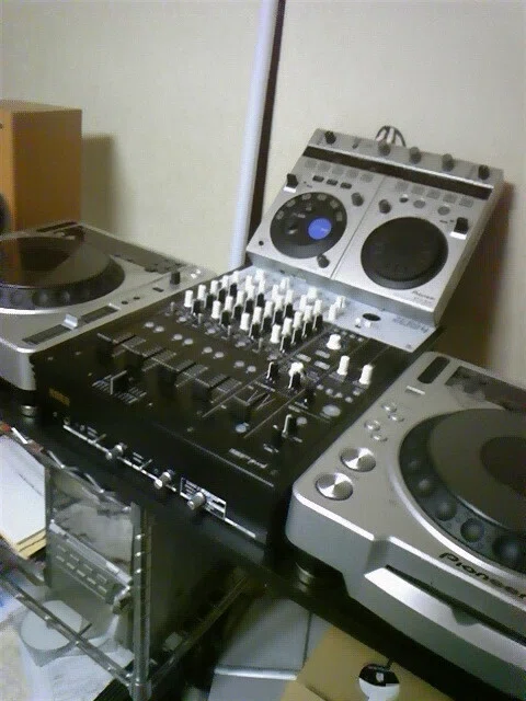 DJ機材の思い出｜YUKI