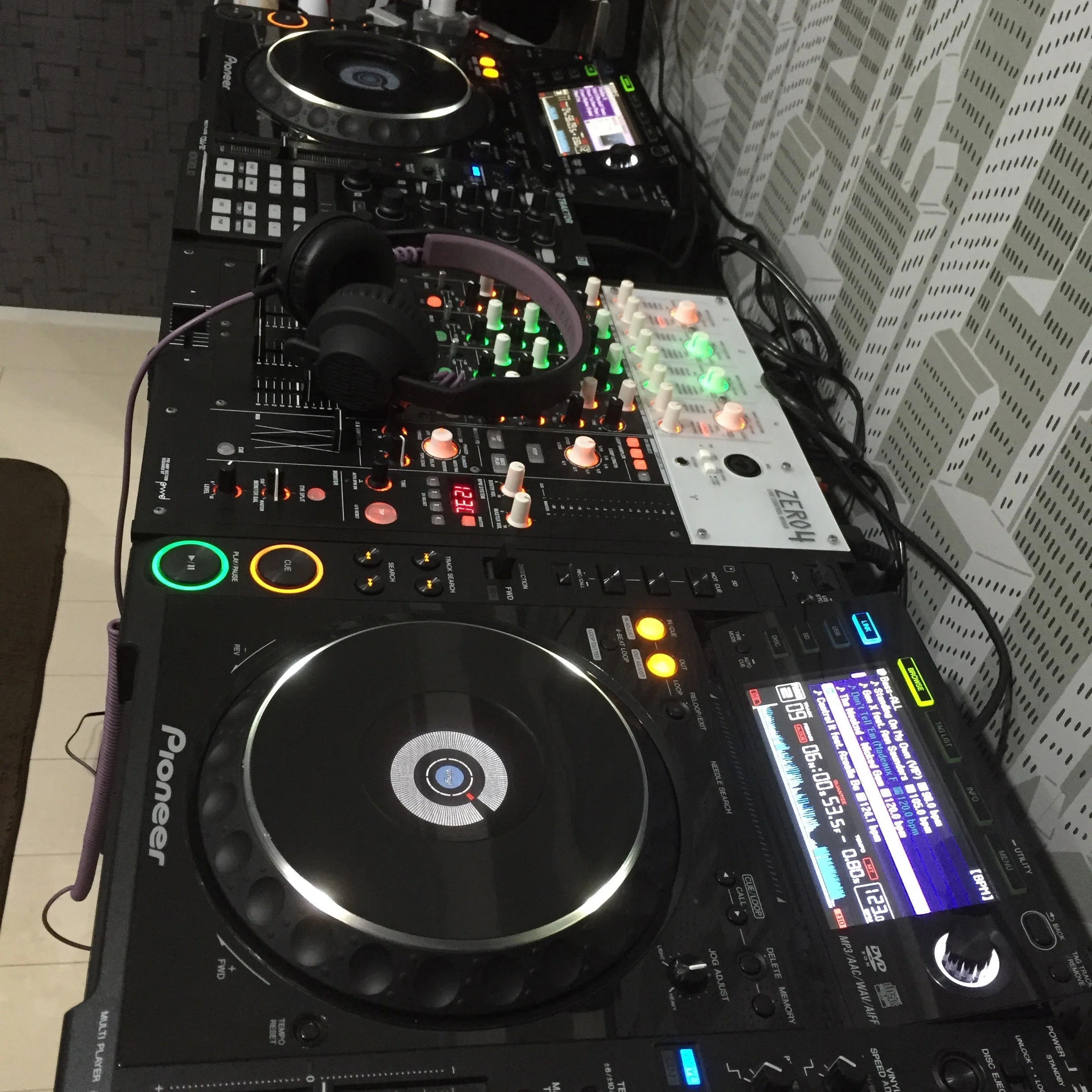 DJ機材の思い出｜YUKI