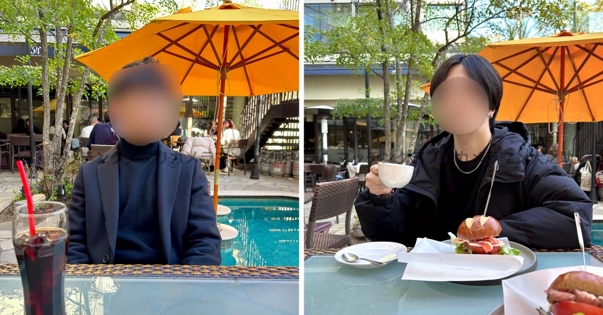 マッチングアプリ専用カメラマンが東京・渋谷のプールサイドで撮影した特別感のある男性プロフィール写真