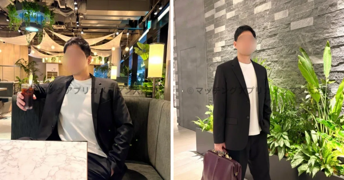 マッチングアプリ専用カメラマンが東京の最新スポットで撮影したスマートな男性プロフィール写真