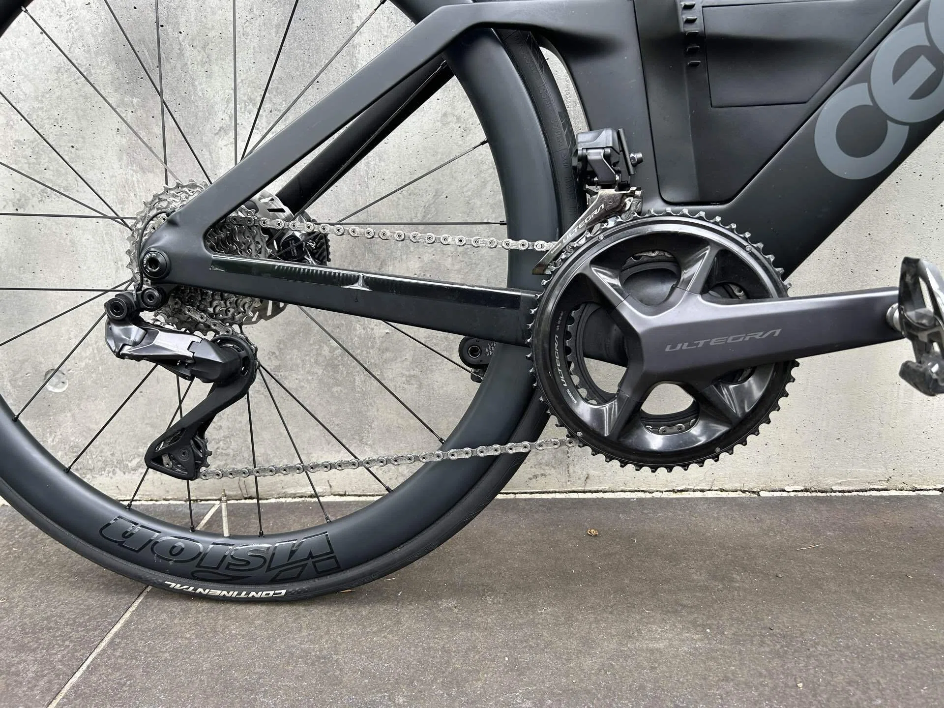 風間の試乗車紹介 CEEPO KATANA｜BIKE SHOP FORZA の note（ブログ）です。