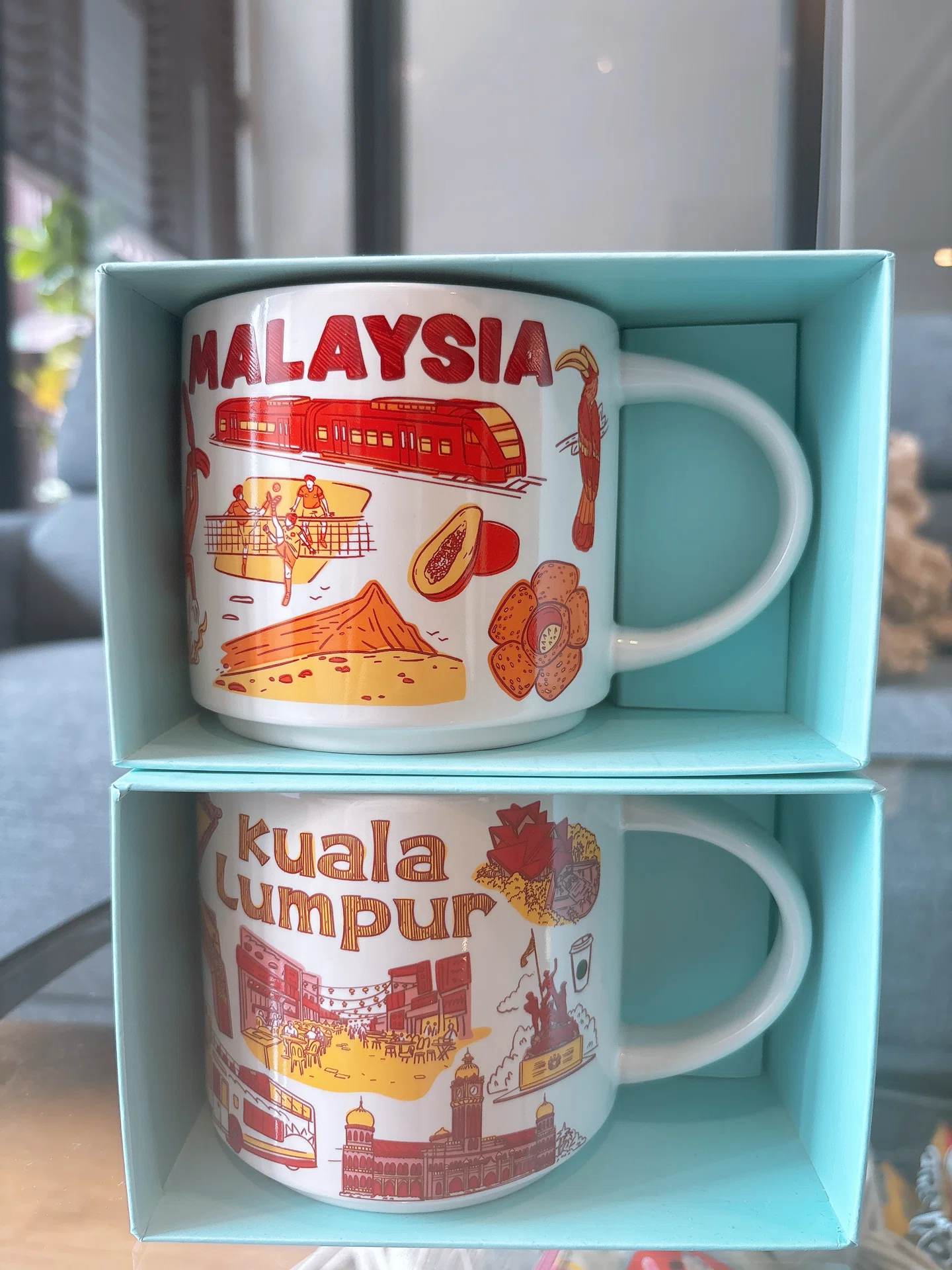 Malaysia | Starbucks Limited Edition Mugs [2026 Version]｜Sora｜空