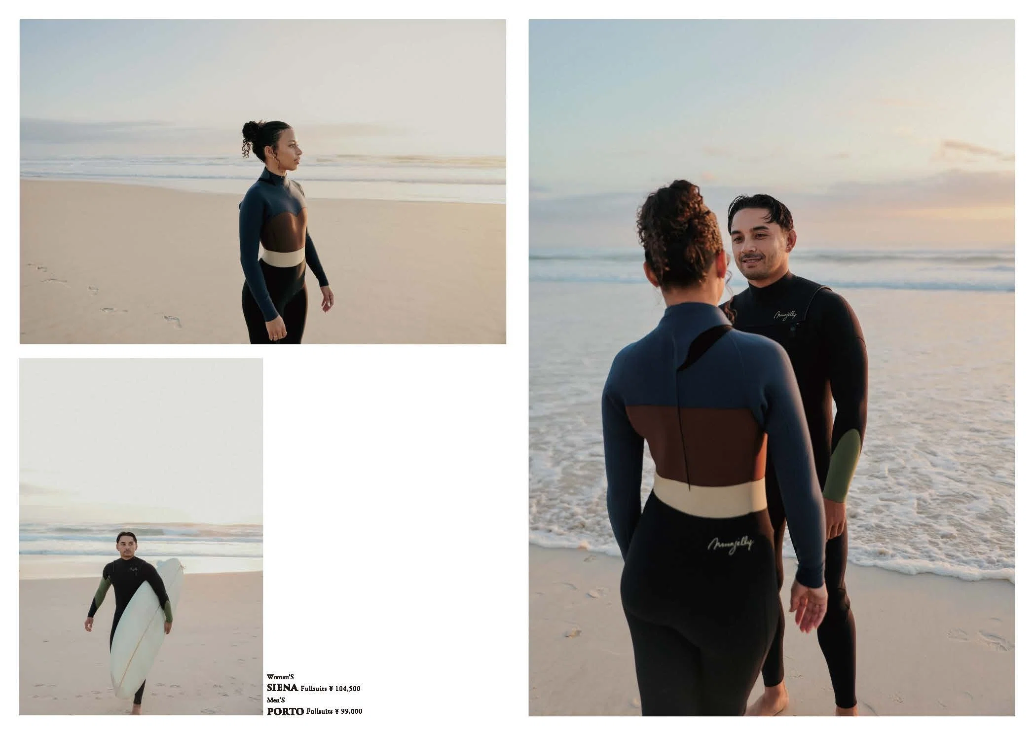 moon jelly フルスーツ　美品 New Wetsuits : moon jelly｜ガチサーファー哲学