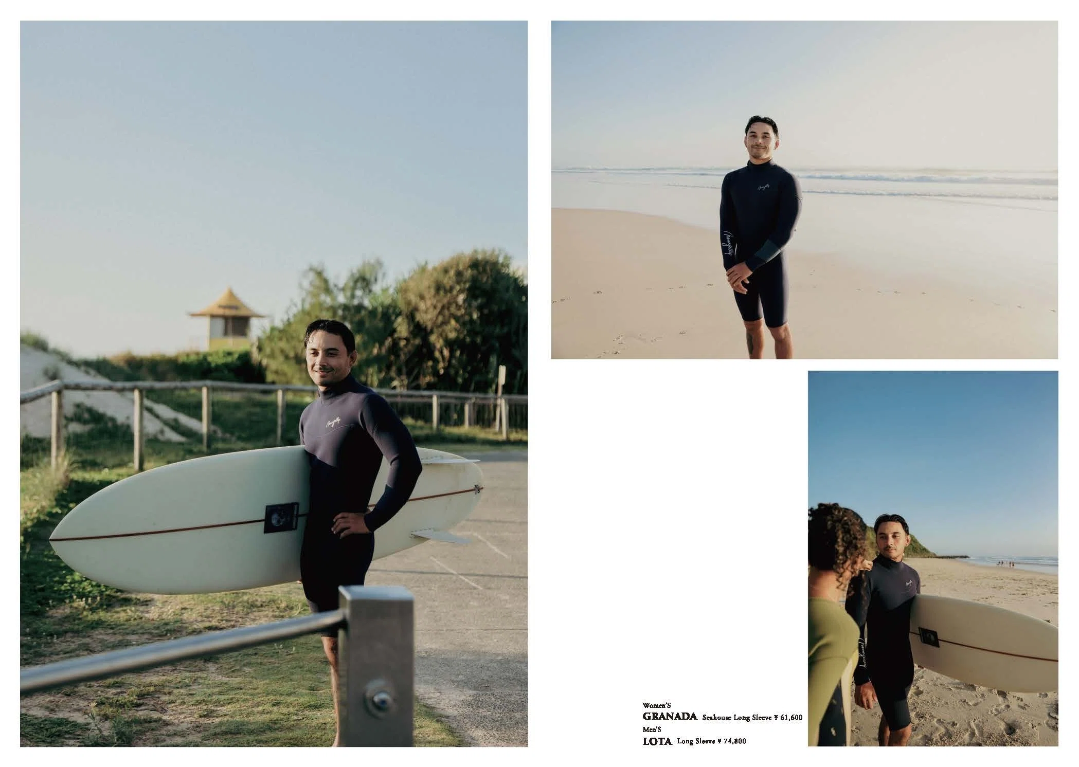 moon jelly フルスーツ　美品 New Wetsuits : moon jelly｜ガチサーファー哲学