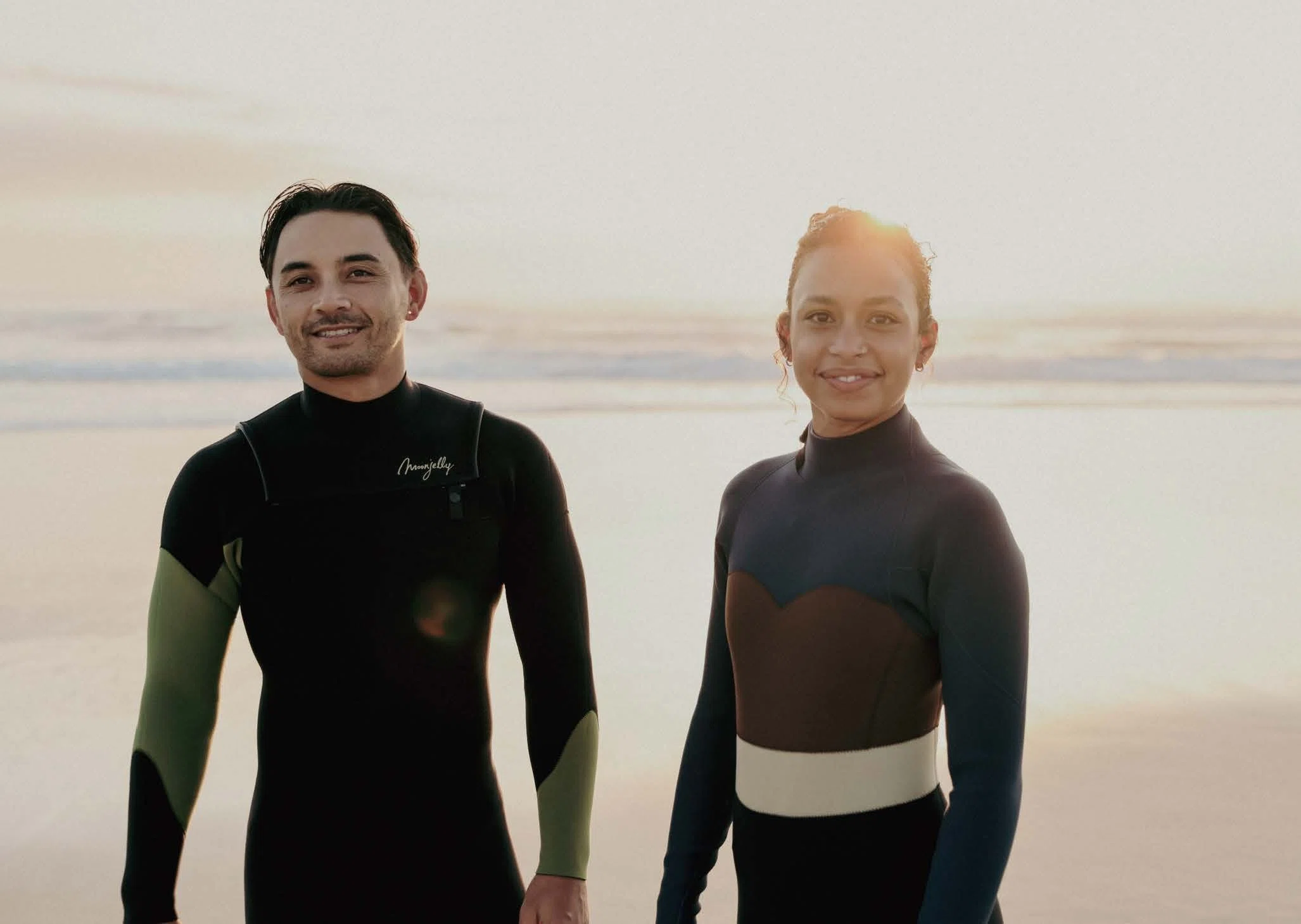 New Wetsuits : moon jelly｜ガチサーファー哲学