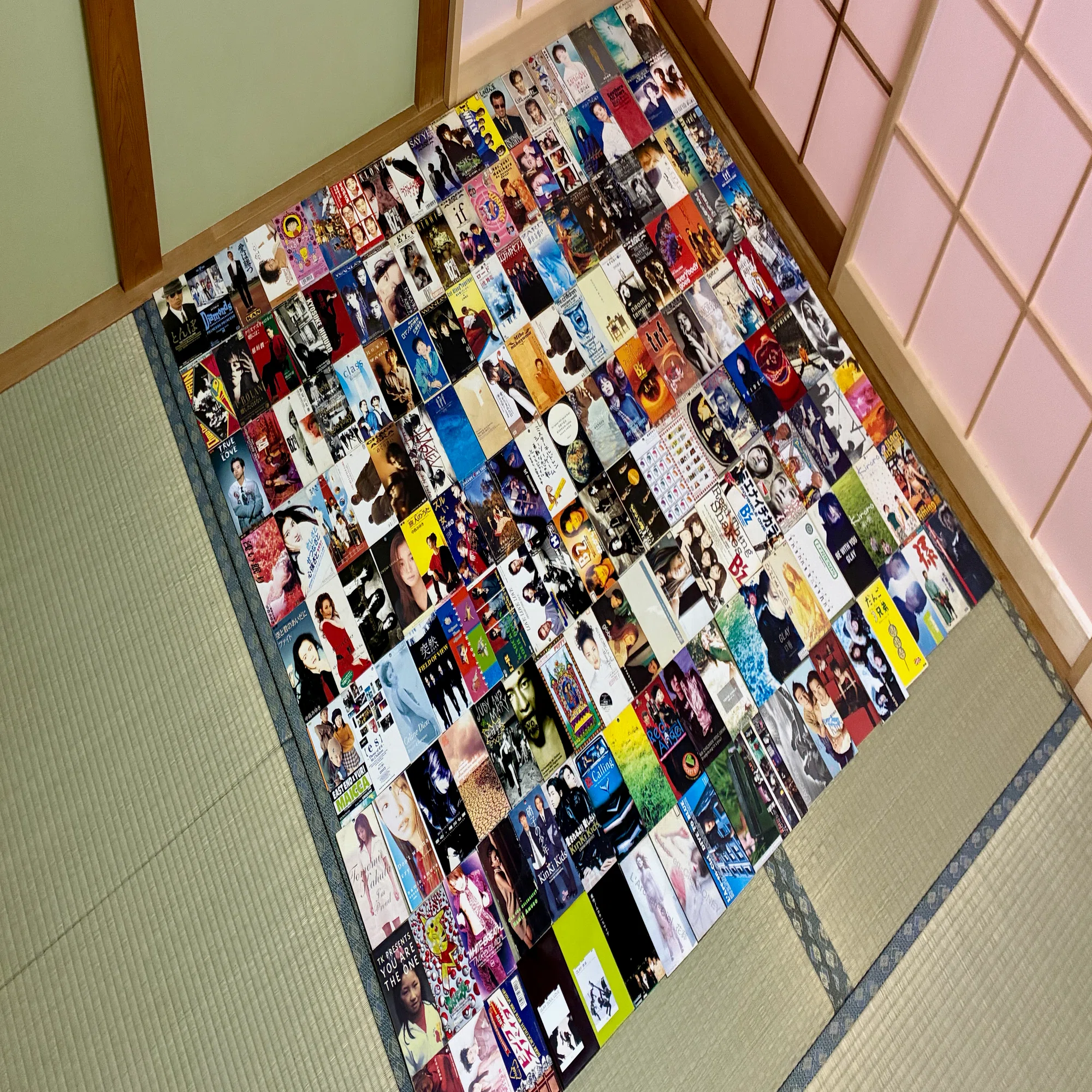 ミリオン超えした短冊8cmCDを全部集めて、七夕笹飾りをしてみる―解鑑学