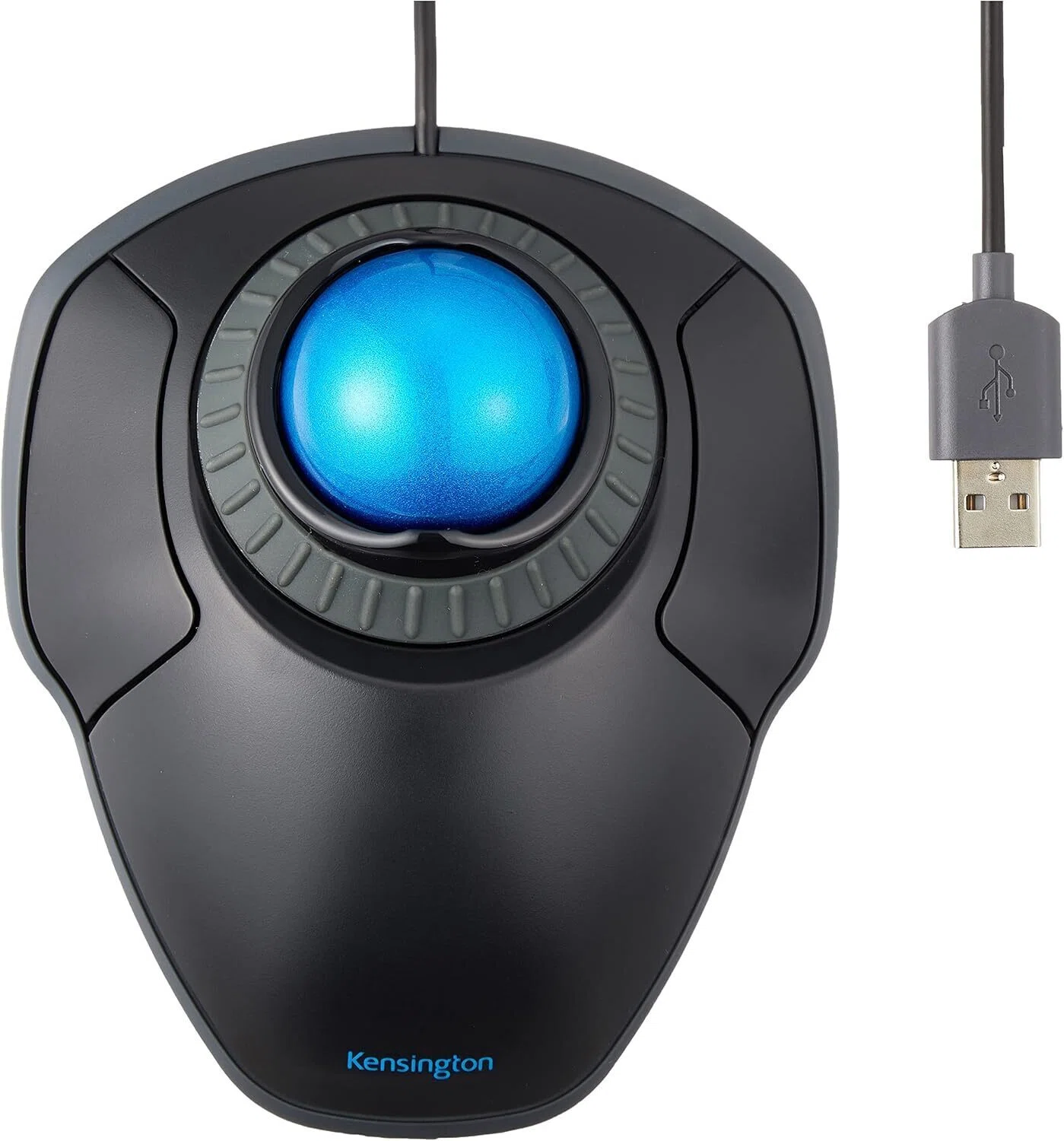 Kensington Orbit トラックボール with Scroll Ring のレビュー