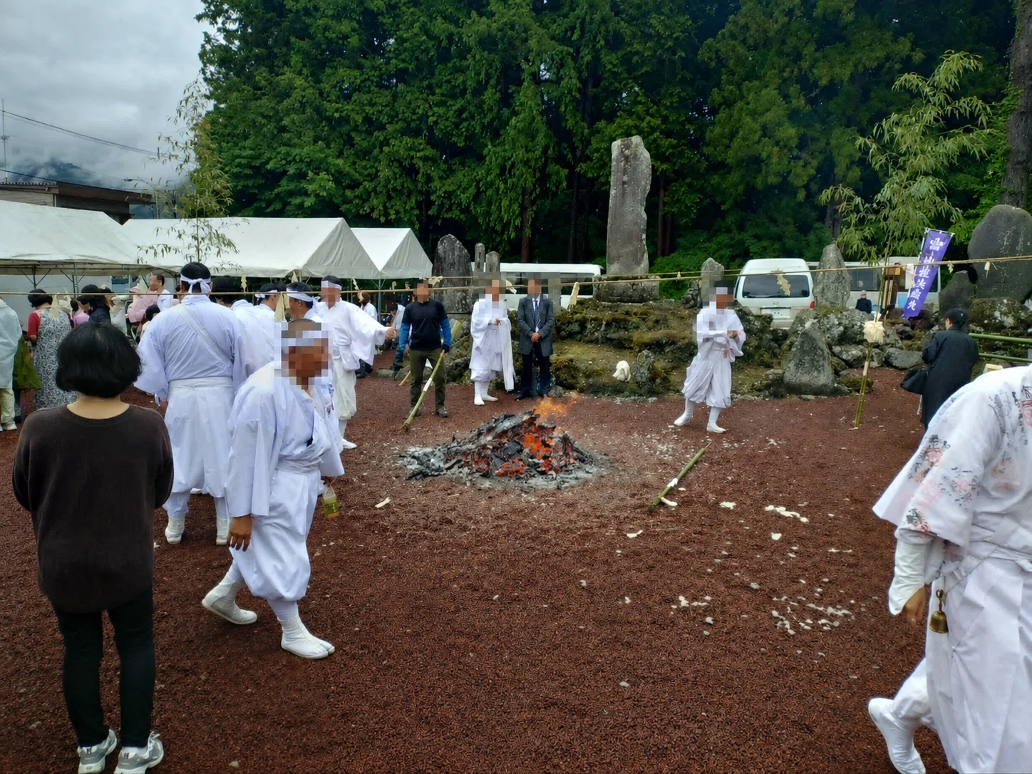 現地ルポ】富士山の山開きを告げる神事「富士山開山御神火大祭