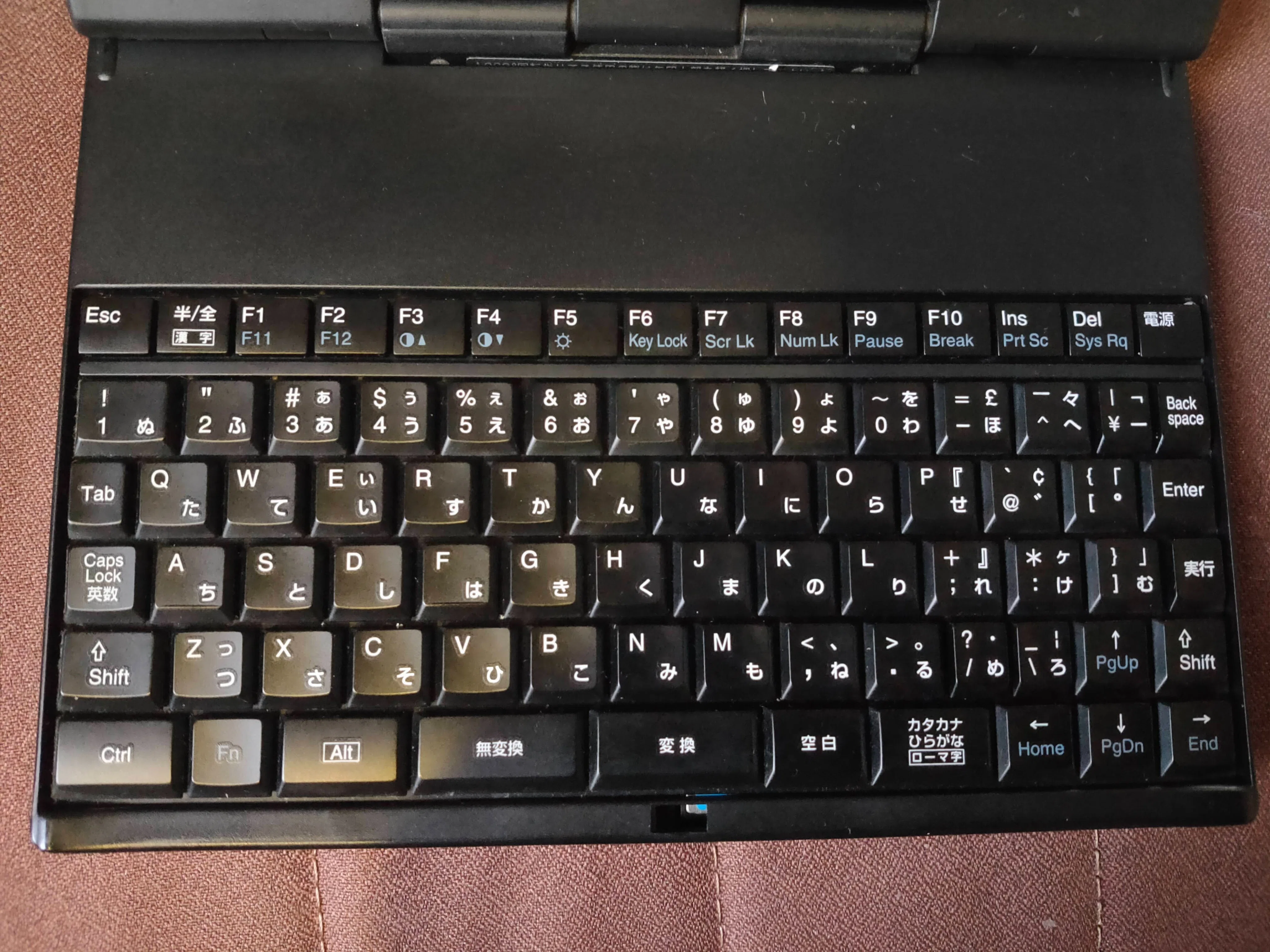 INTERTop for DoCoMo model 20 本体 DOSモデル 俺とレトロモバイル INTERTop model 20 1997年発売｜レモバ