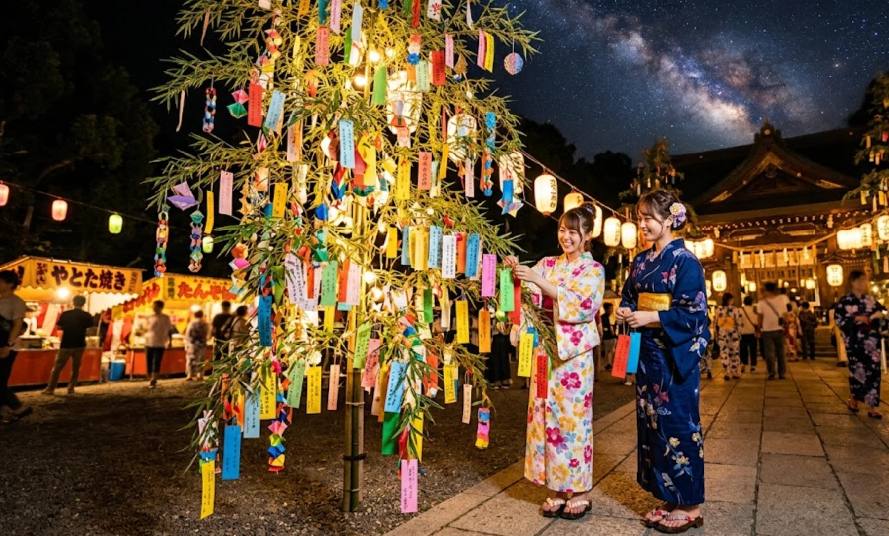 竹の花が咲くと不吉って本当？120年に一度の開花の謎と、七夕に笹を