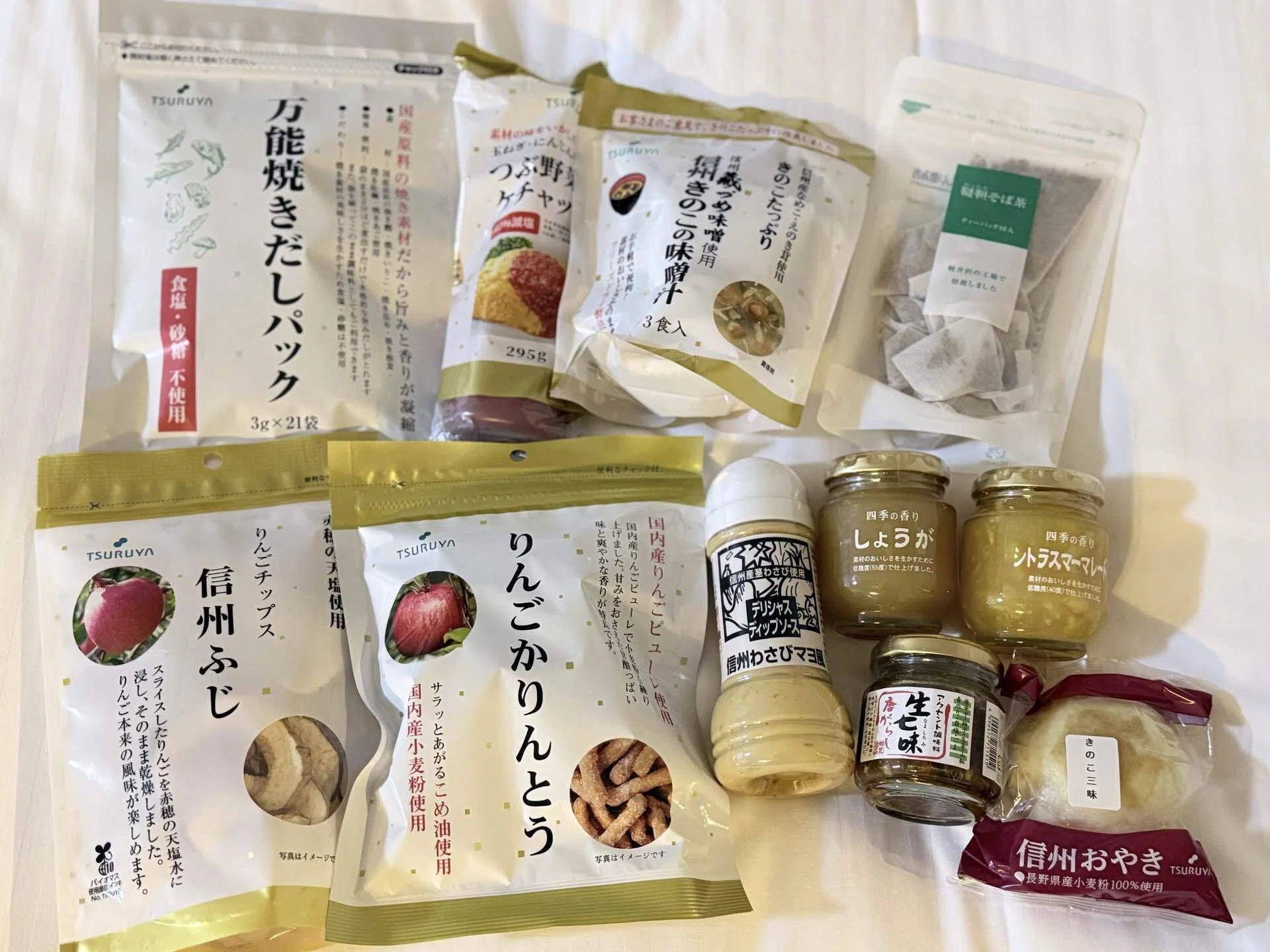 長野旅③【念願のツルヤ】｜くらげ