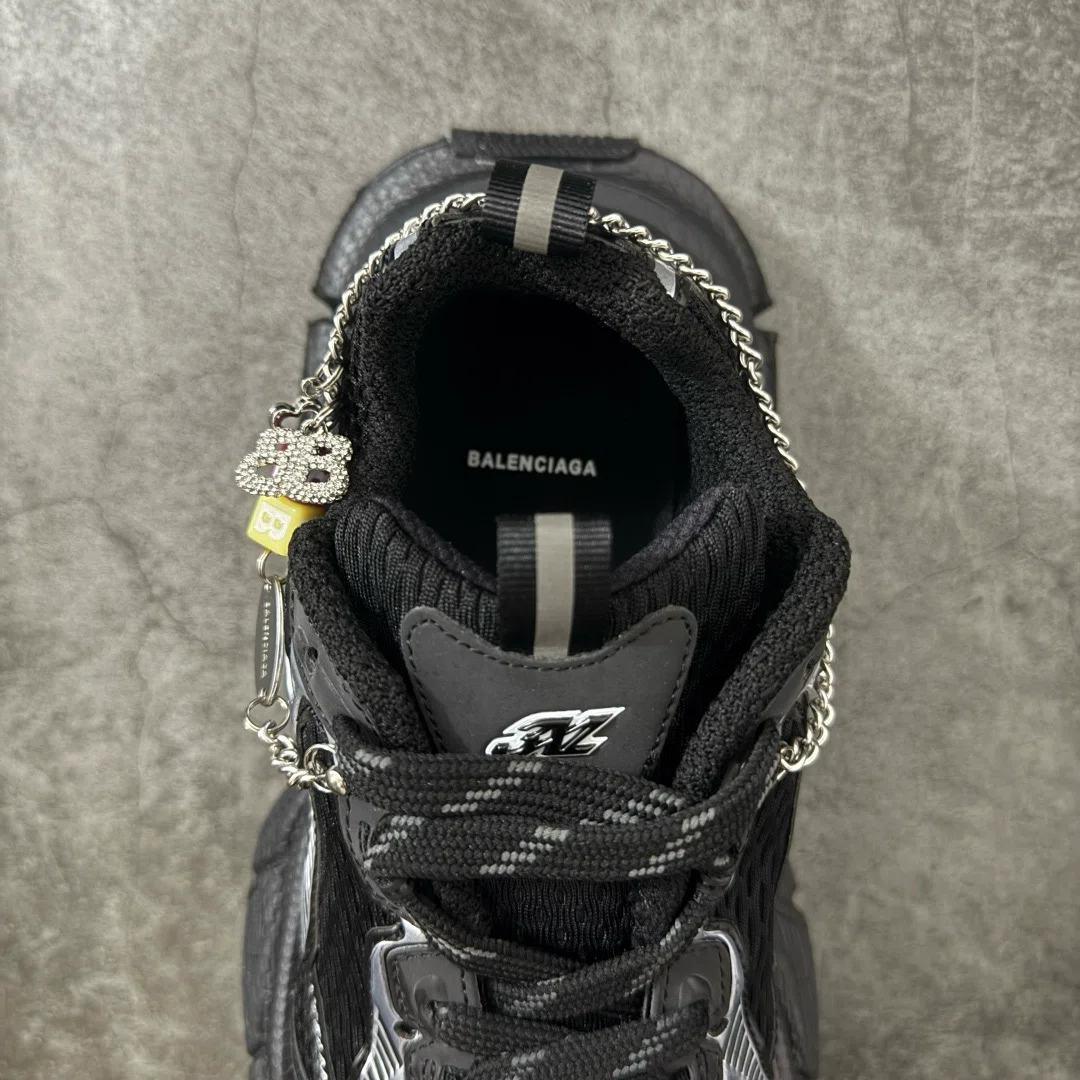 バレンシアガ チャーム付き 3XL スニーカー734731W3XCW1000｜Fog Kicks