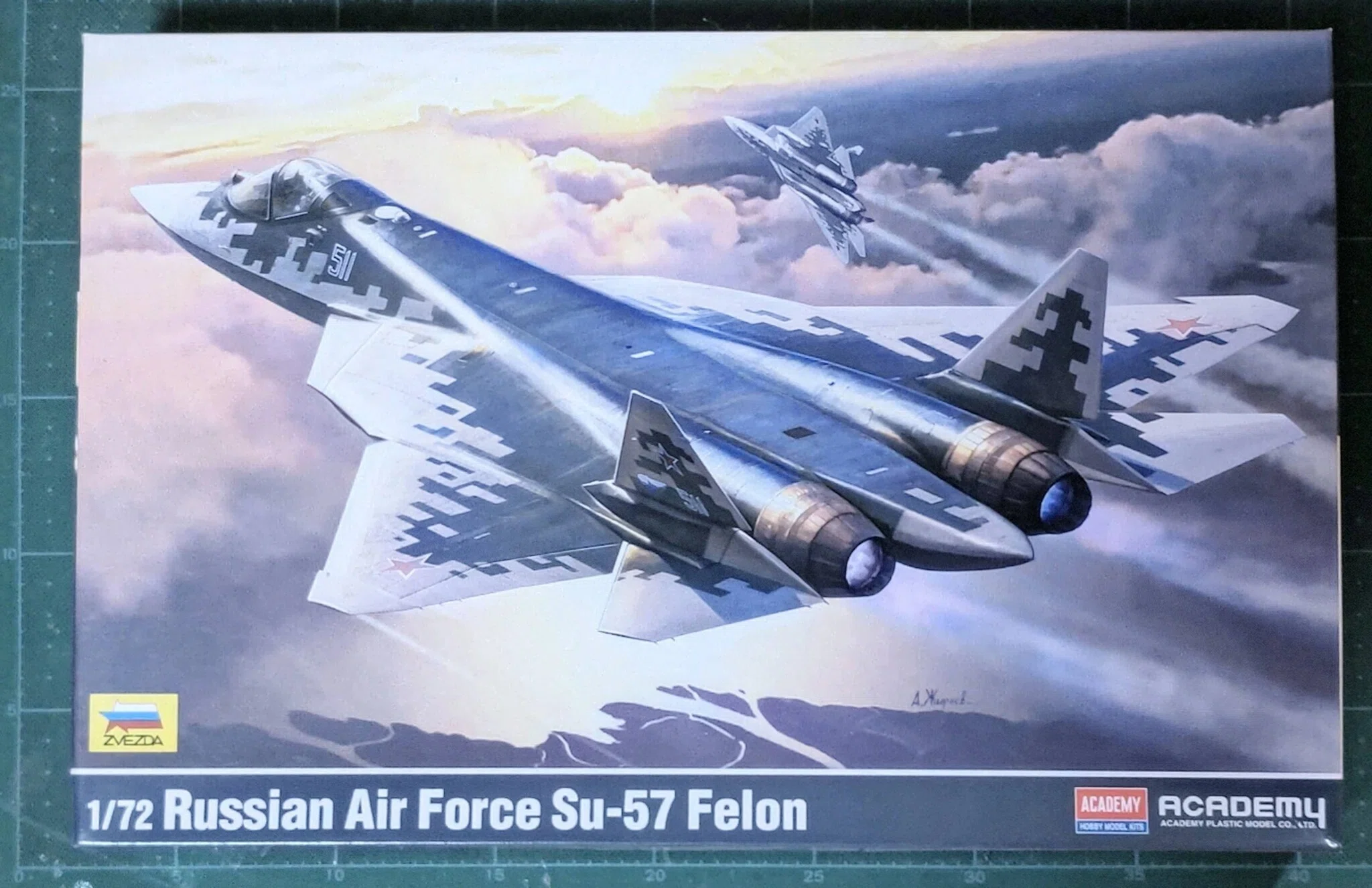 いい歳こいたおっさんが久しぶりにプラモデルを作る話 その51 Su-57編