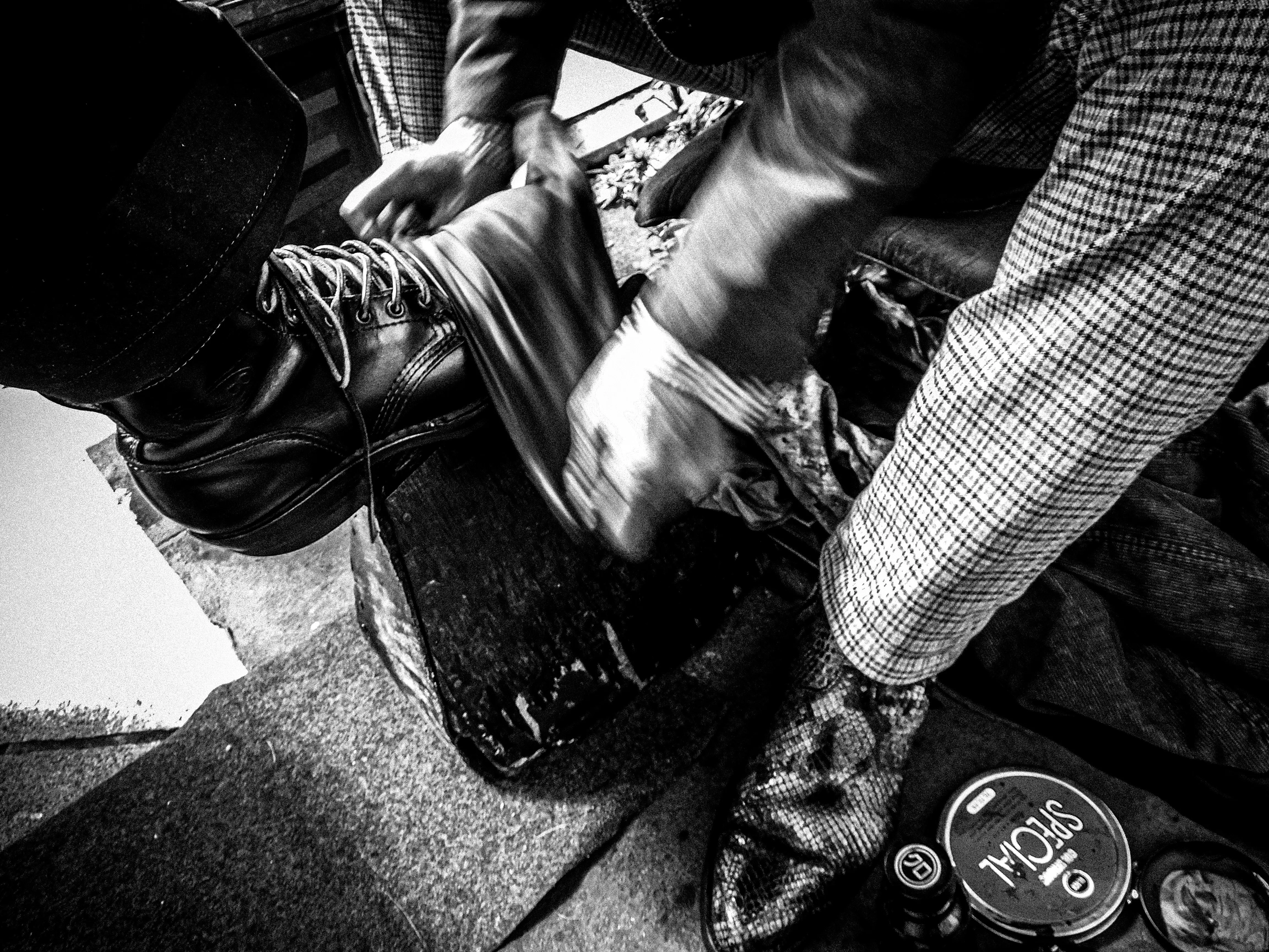 靴磨きはソウル磨き ✨👞✨ Shoe Shining is Soul Shining.｜Mihoko Love🦋