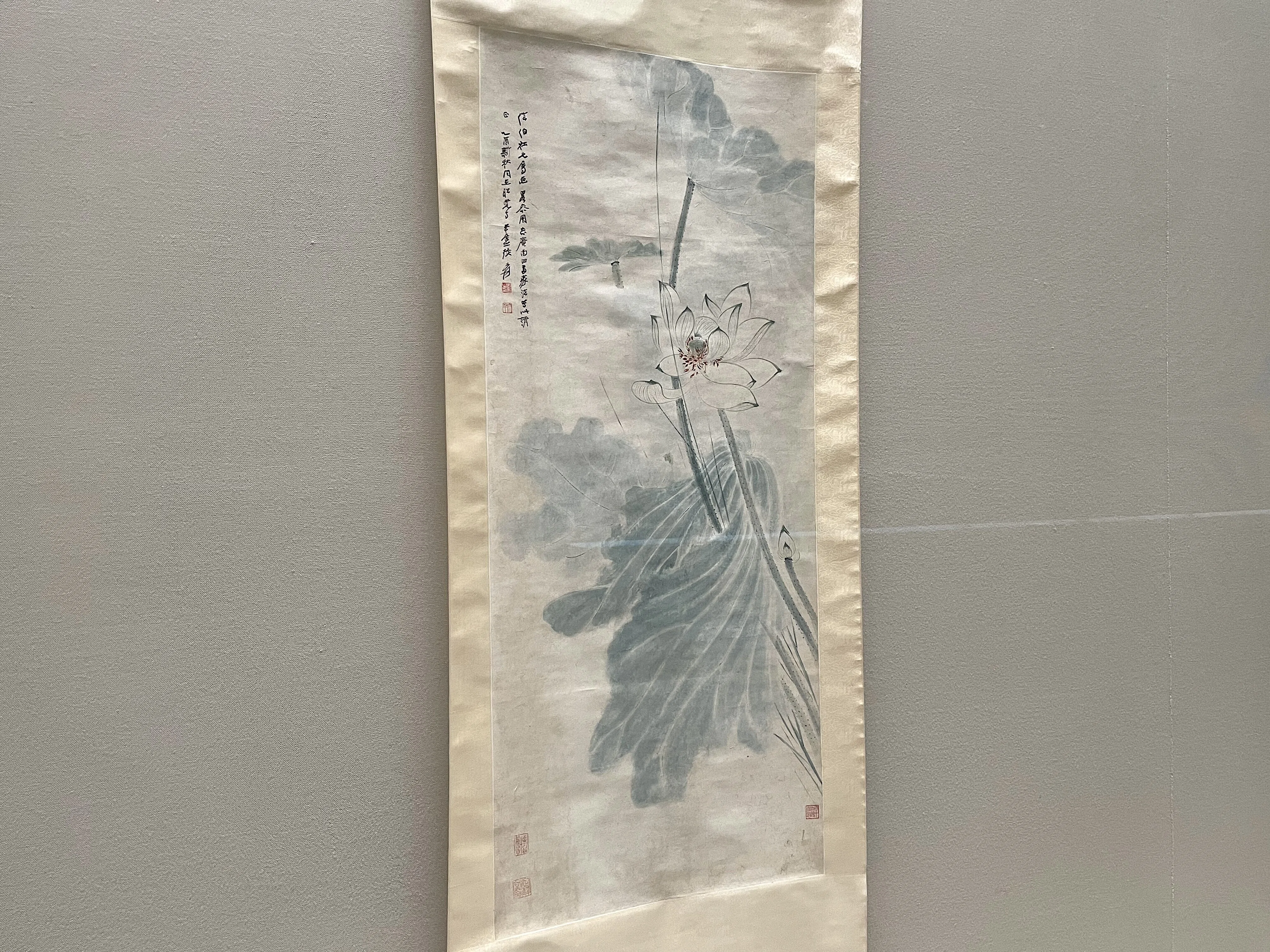 蓮の花をテーマにした中国絵画に惚れました……東京国立博物館 東洋館