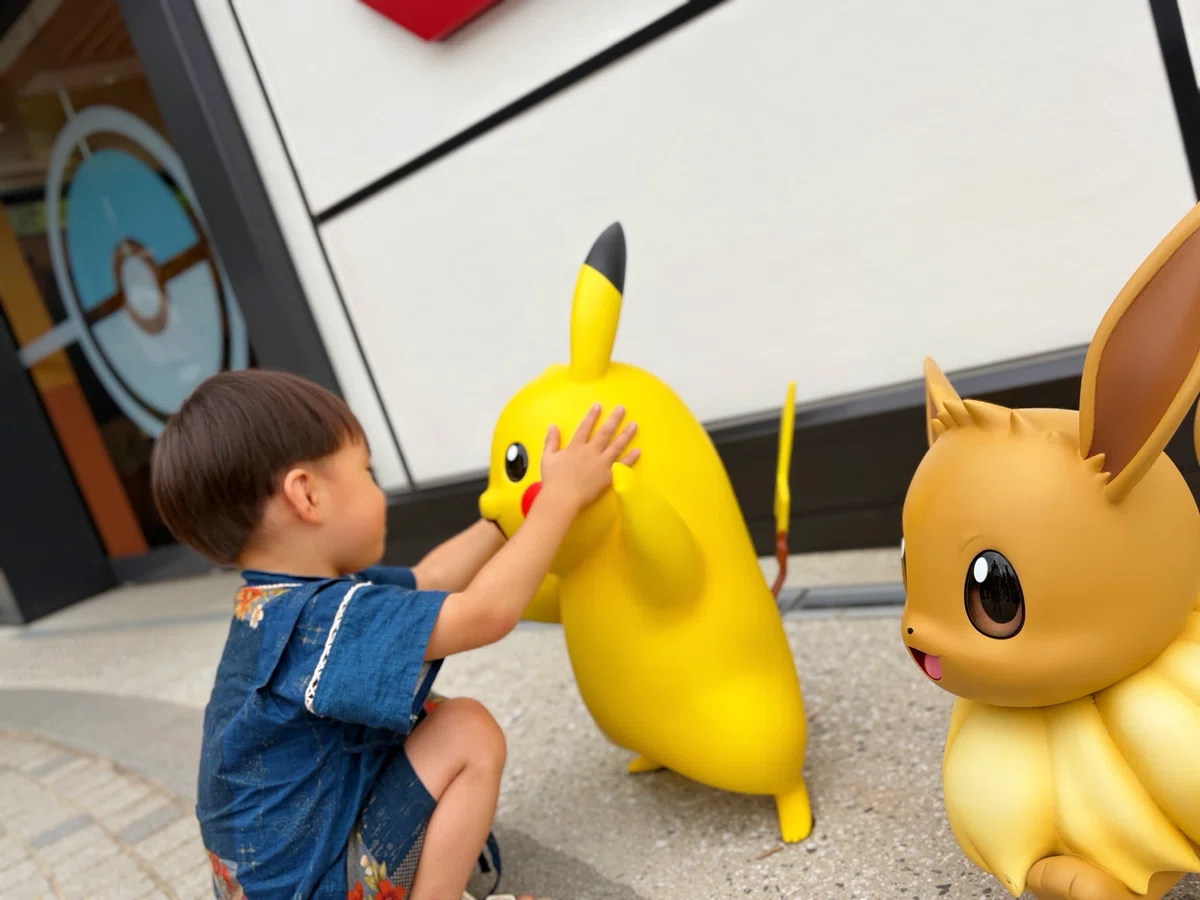 2026年7月】ポケパーク カントー2歳児連れレポ｜攻略ルートと正直