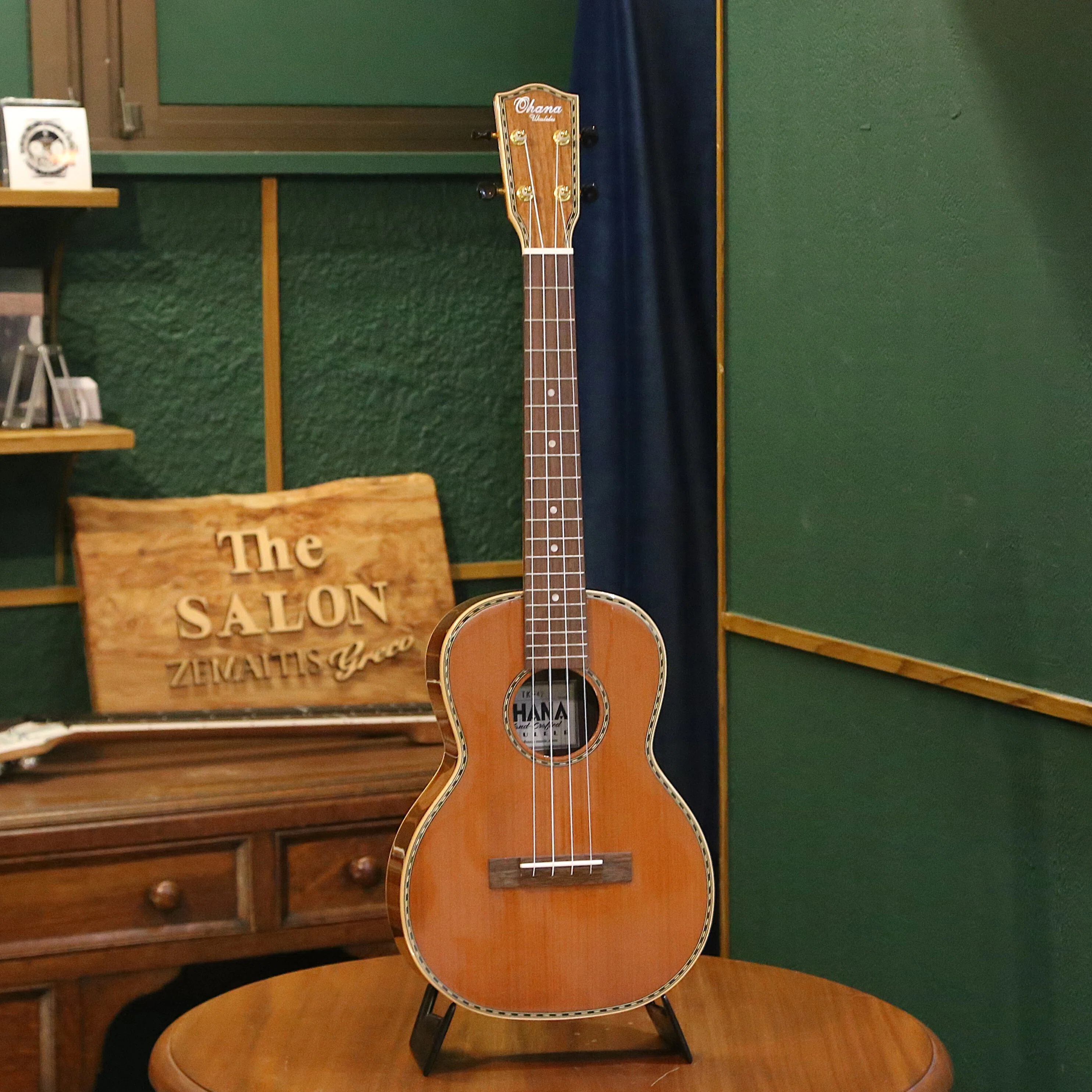 新商品＆再入荷のお知らせ】Ohana Ukuleles｜ZEMAITIS GRECO OSAKA