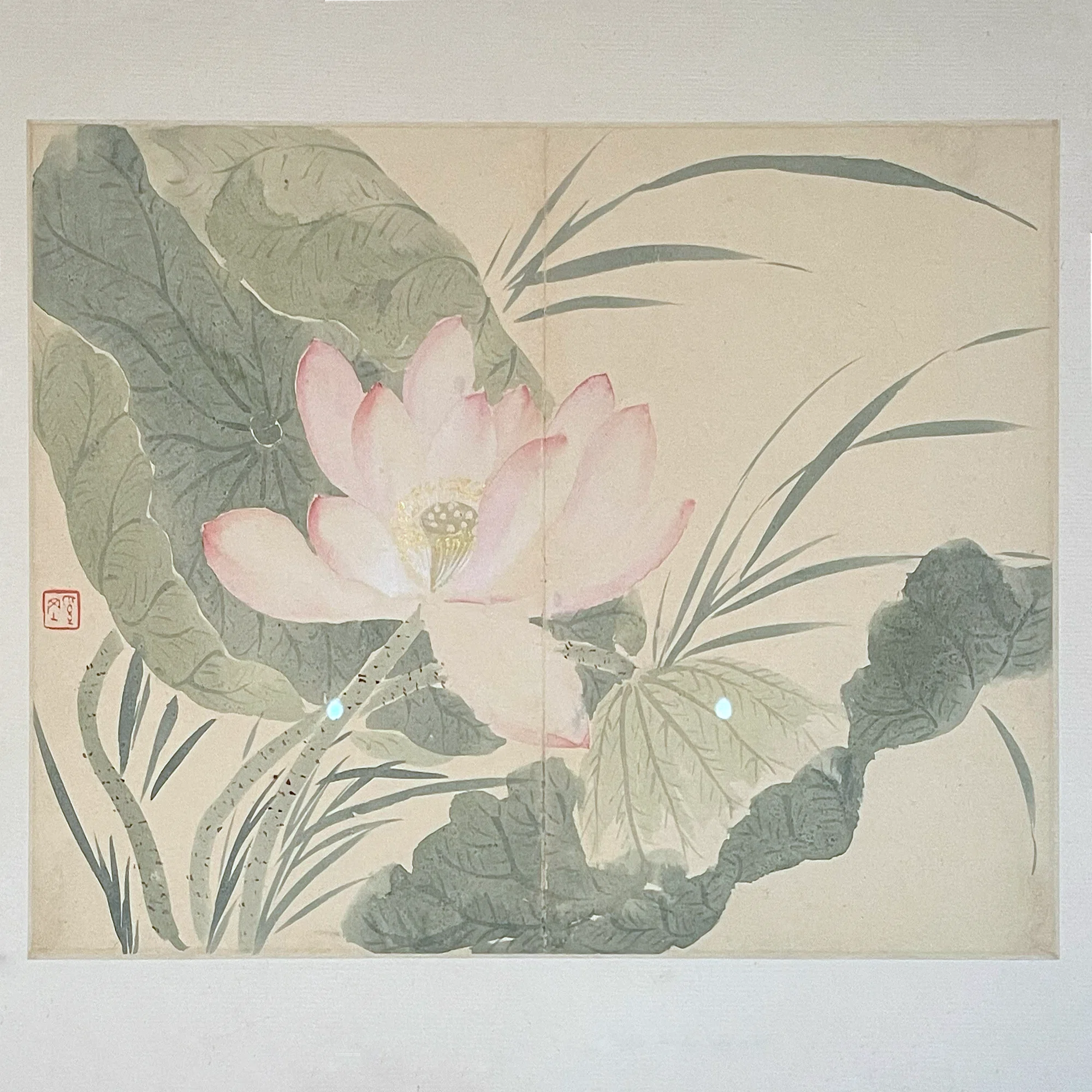 蓮の花をテーマにした中国絵画に惚れました……東京国立博物館 東洋館