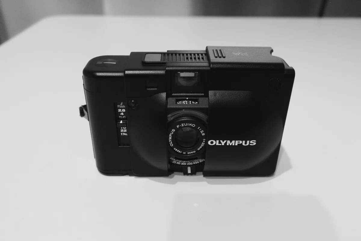 OLYMPUS XA｜hmacky